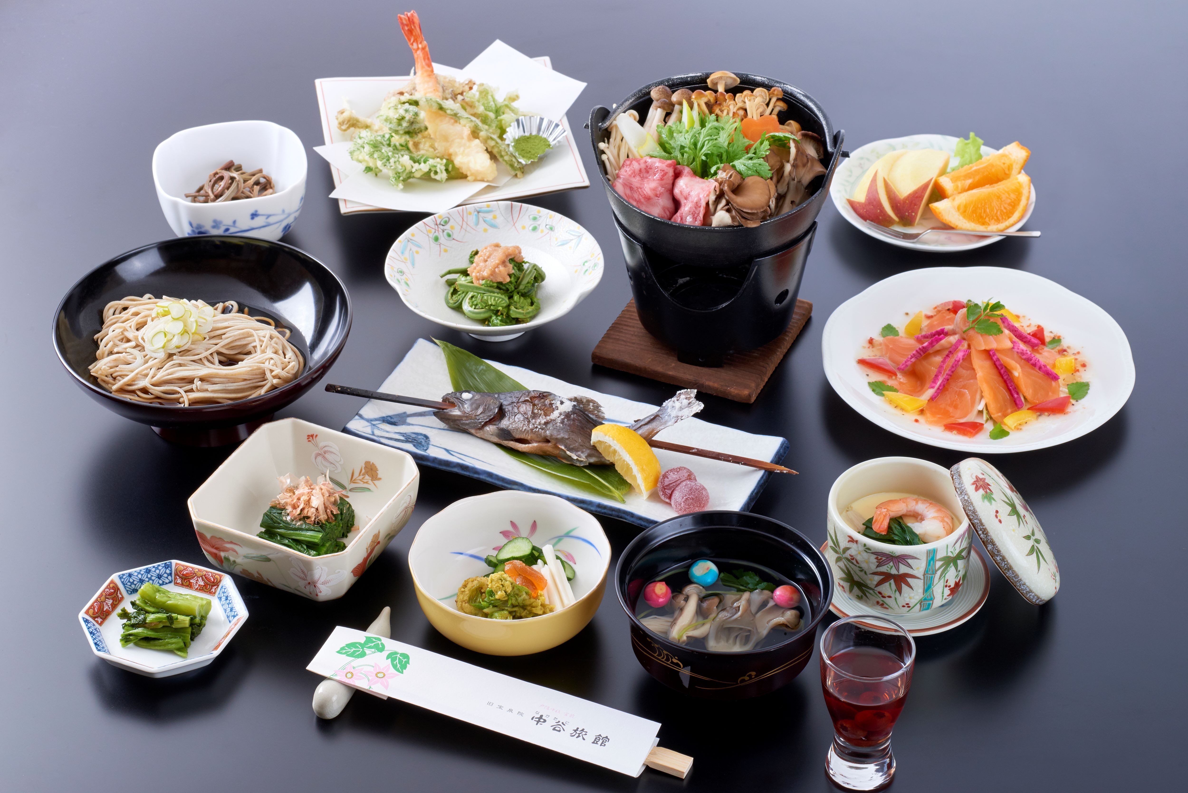 An example of dinner