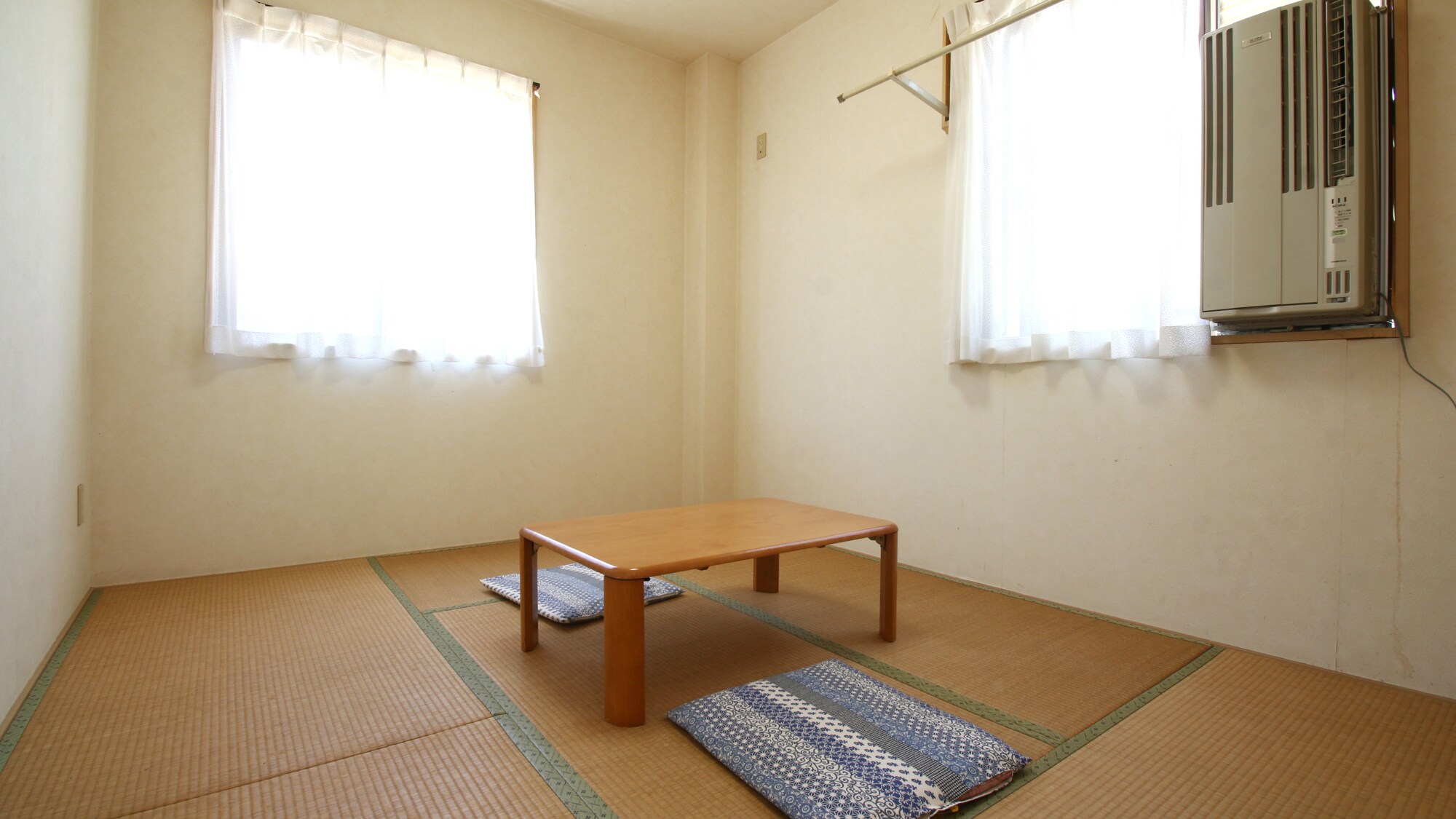 [6 tatami Japanese style room] Can be used by 1 to 2 people