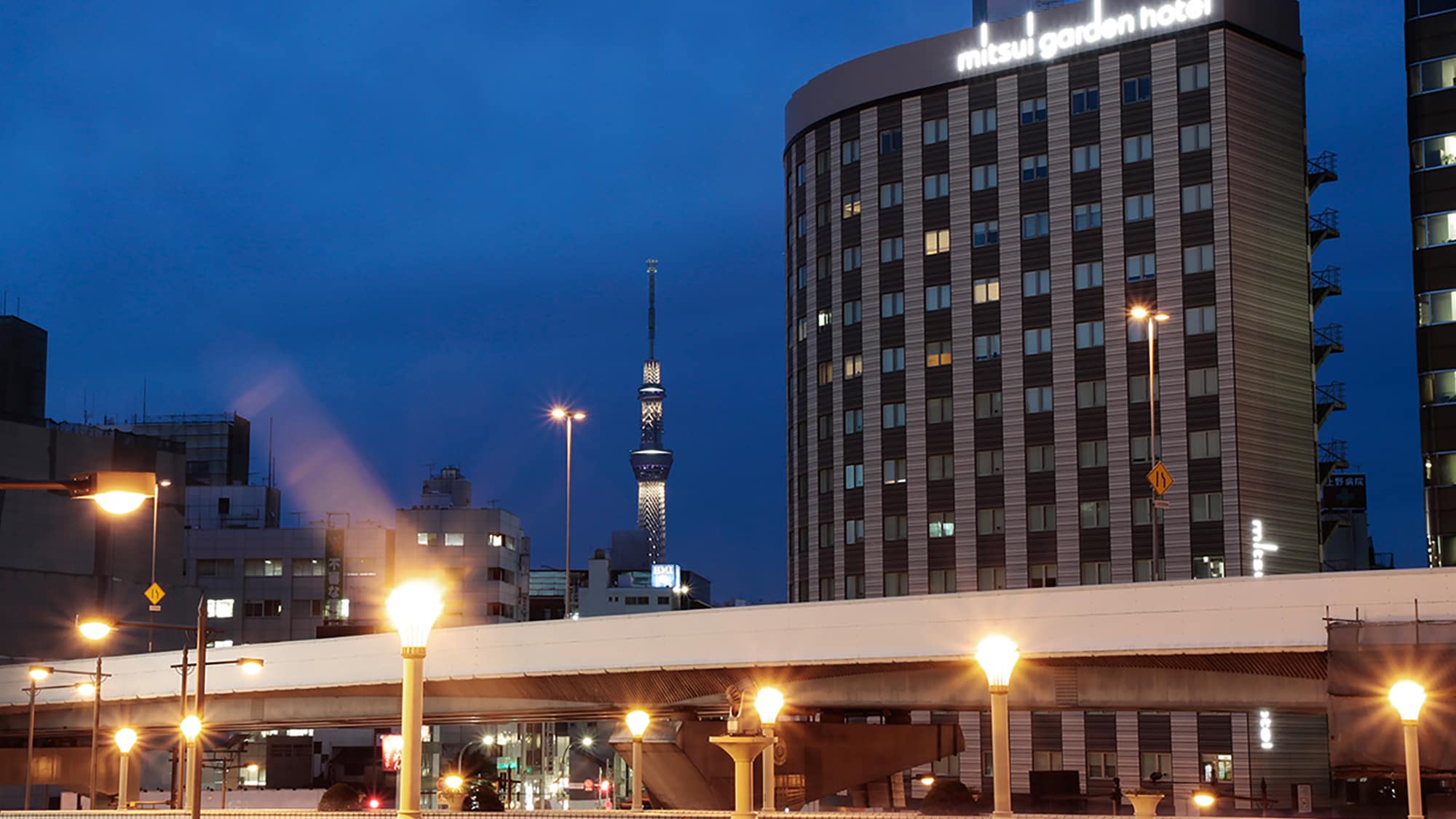 & lt; Exterior & gt; Mitsui Garden Hotel Ueno