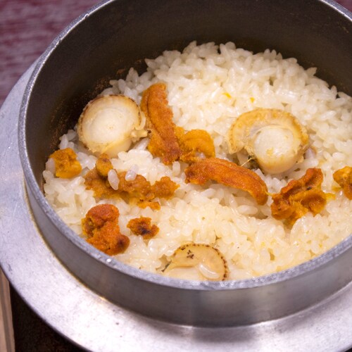 *[Contoh makan malam]