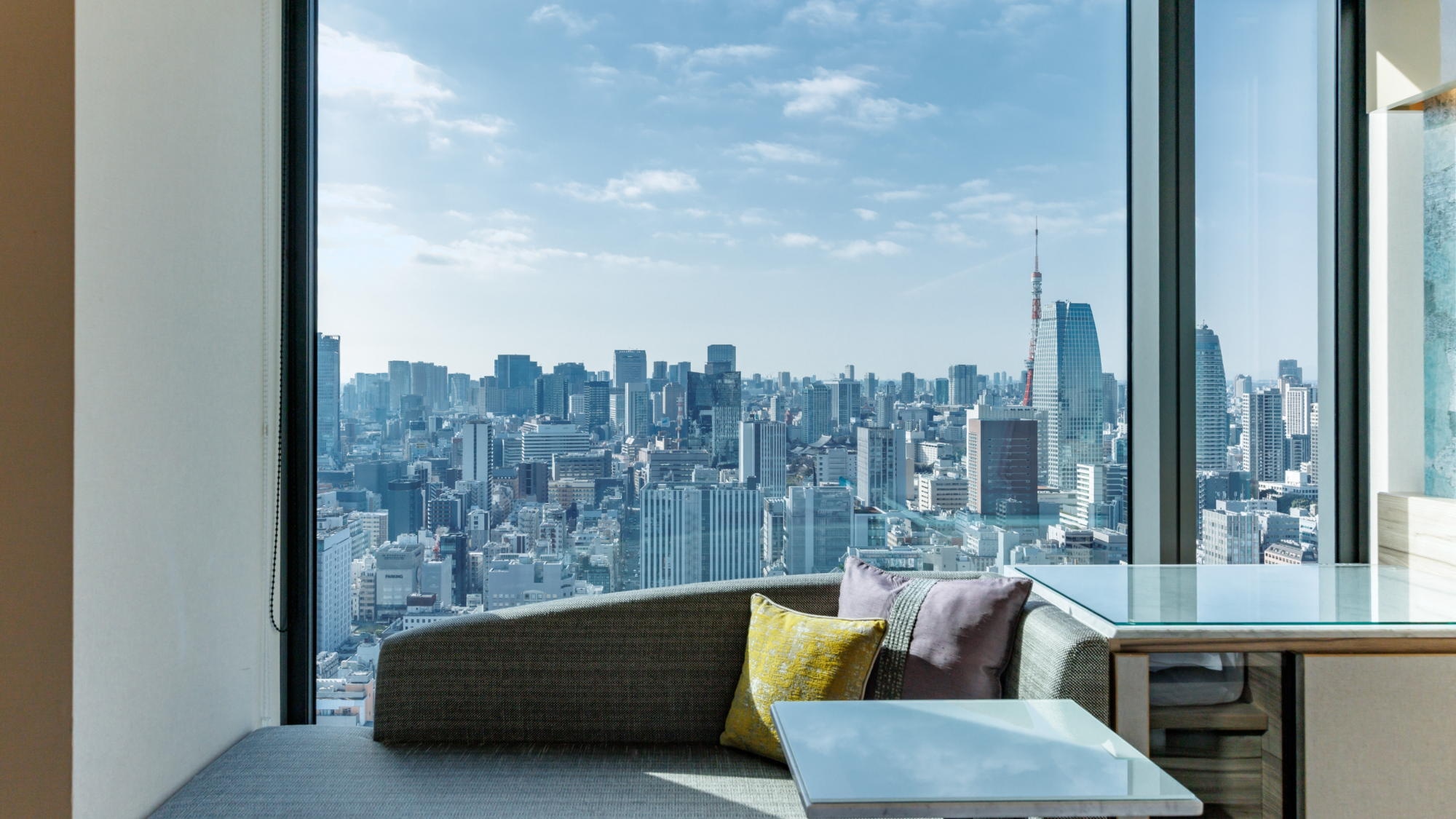[Superior Twin Room] View from the guest room