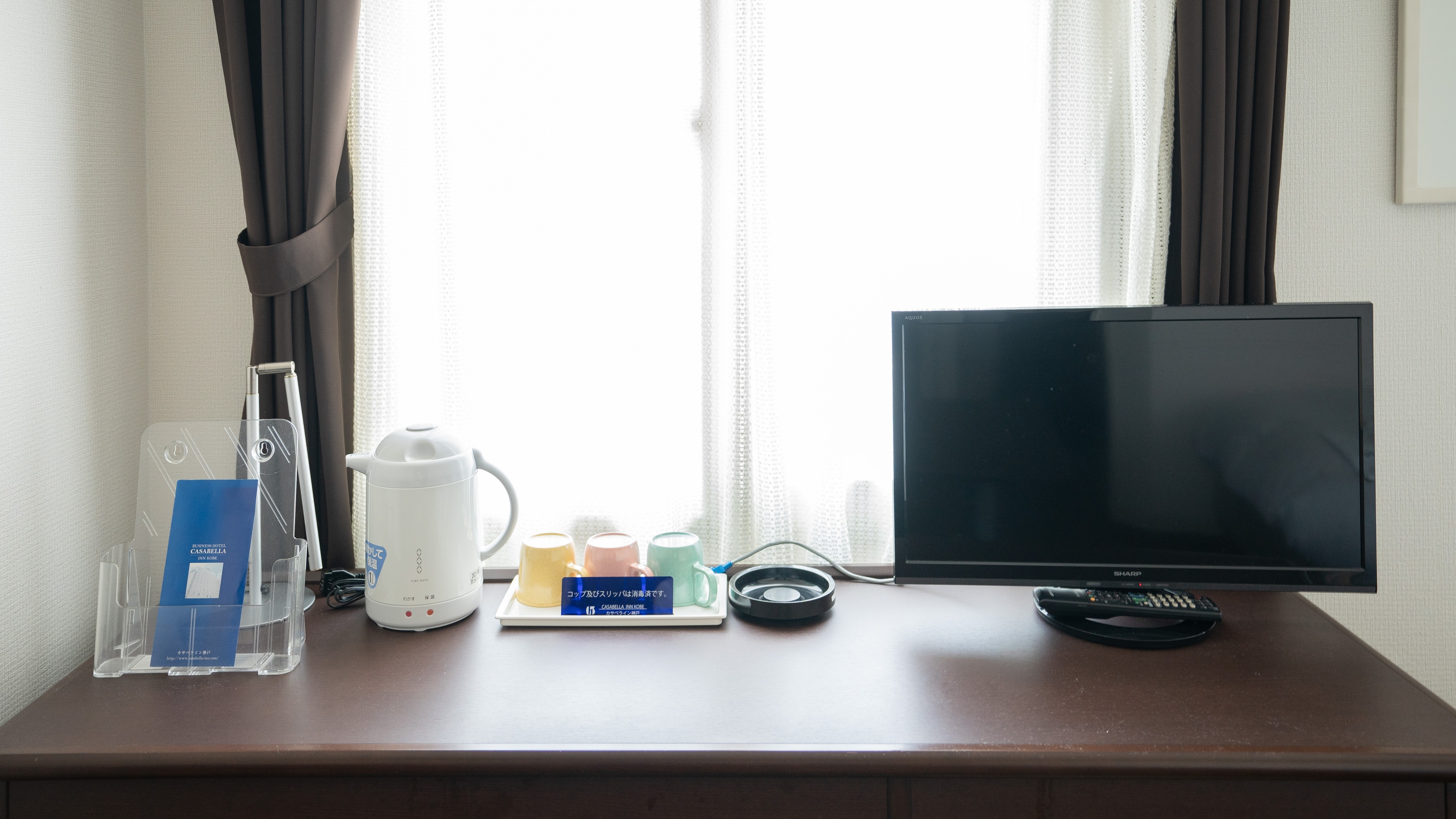 ห้องสุพีเรียร์เตียงแฝด (24 ตร.ม.) [ห้ามสูบบุหรี่/สูบบุหรี่]