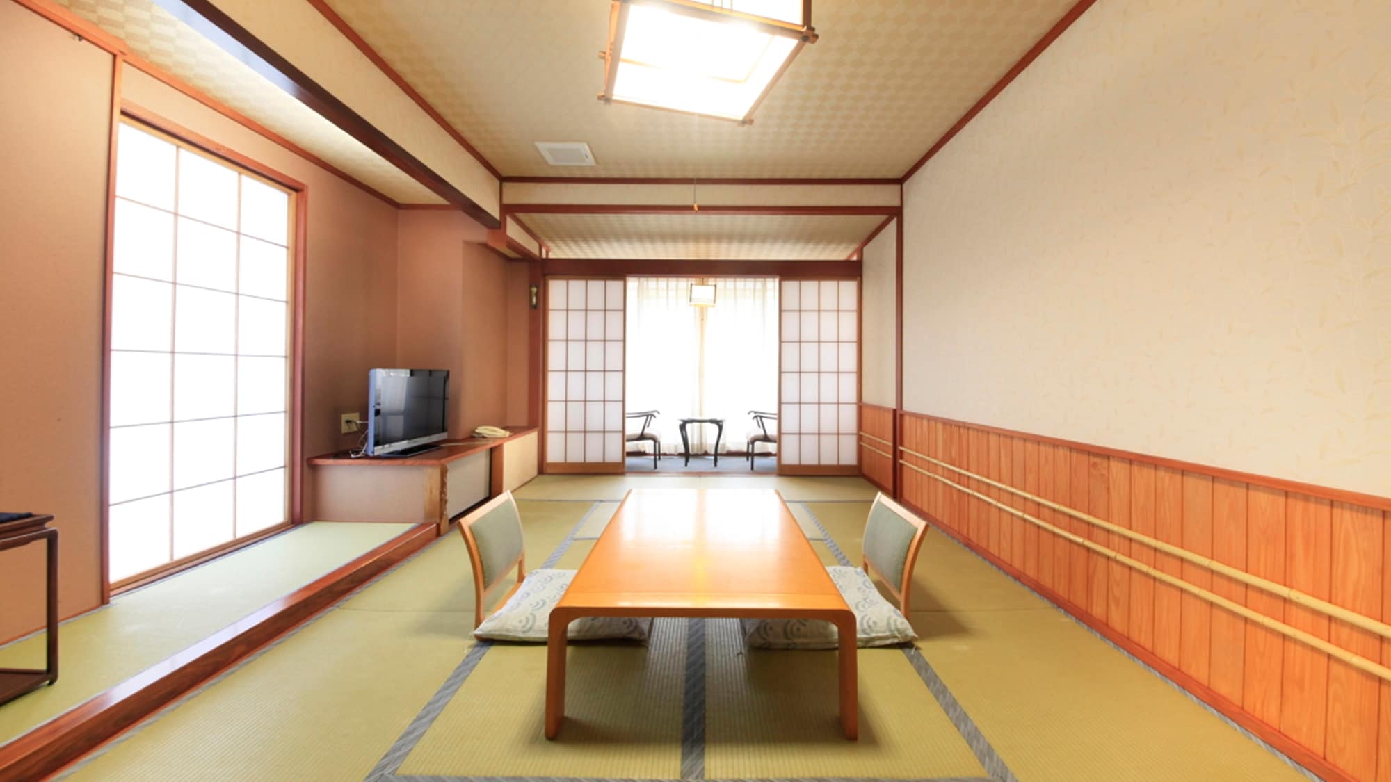 [Suasana tenang] Kamar tamu bergaya Jepang (non-merokok) * Contoh / Silakan menghabiskan waktu santai.