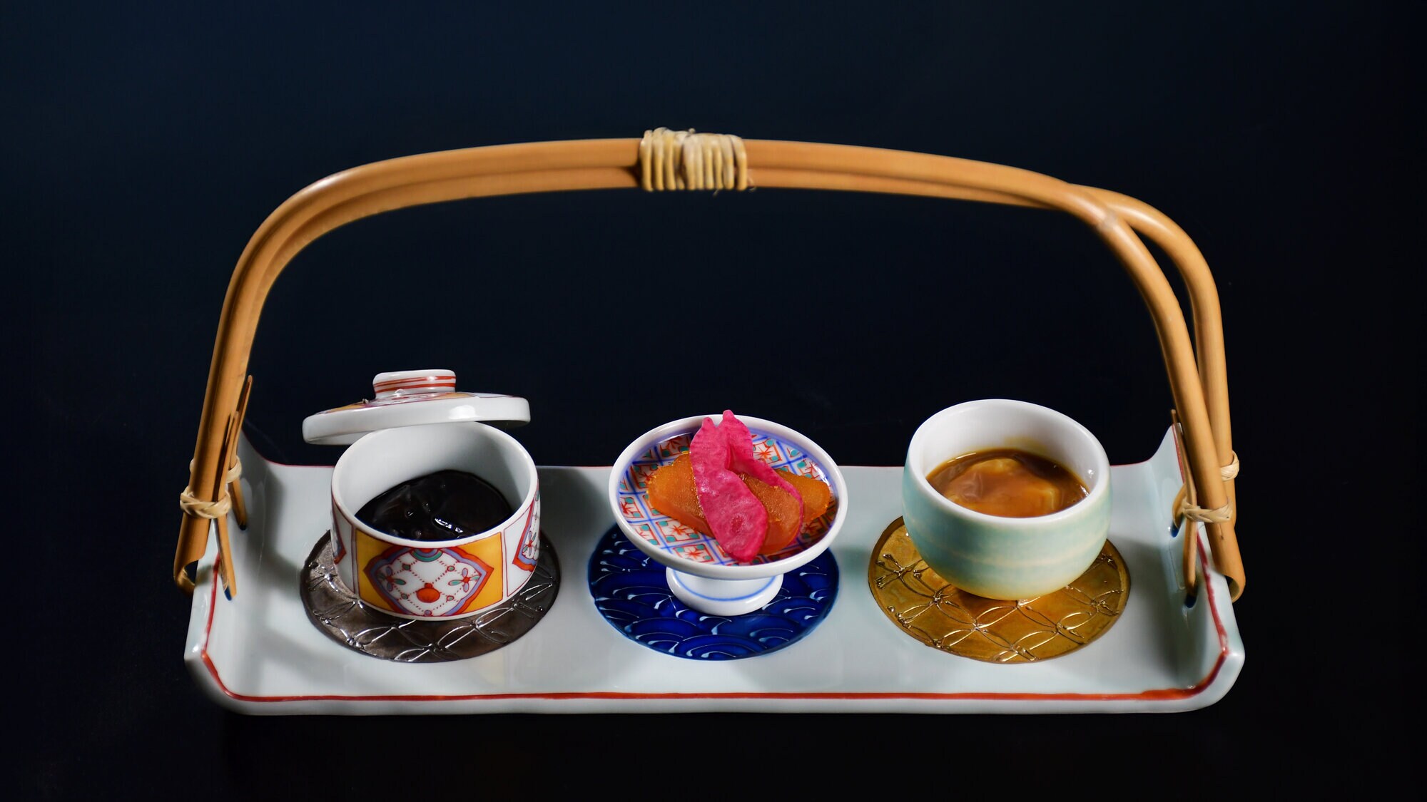 【特選菜品】三種美味拼盤