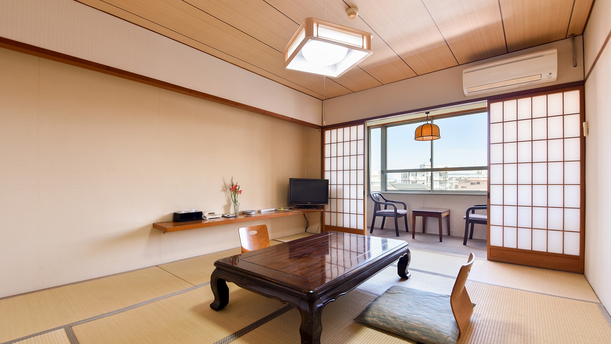 *[Contoh kamar tamu: Kamar bergaya Jepang 10 tatami] Direkomendasikan untuk perjalanan keluarga dan grup!