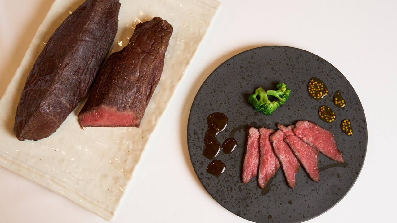 酒店自制烤牛肉