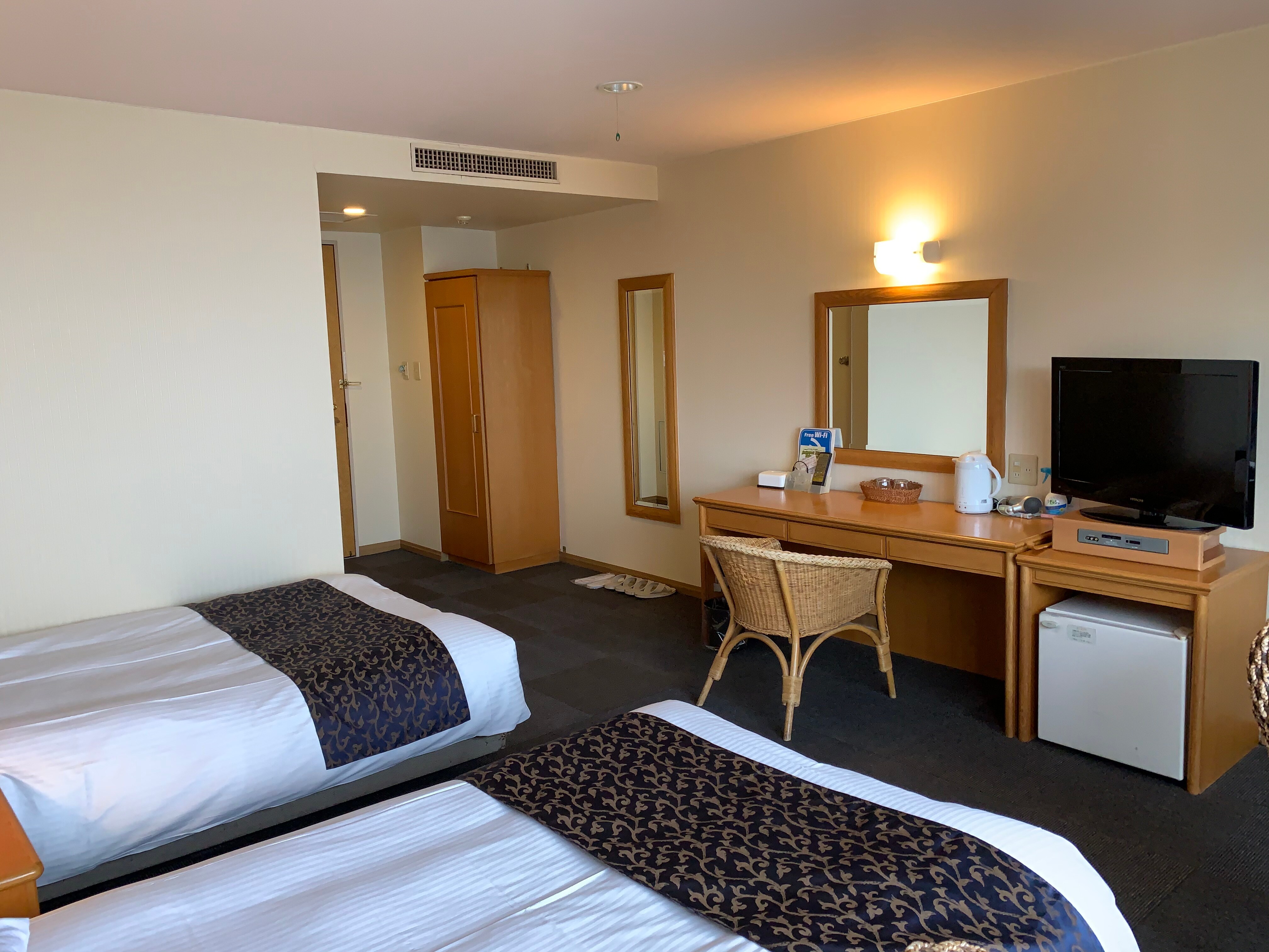 [Ocean view] Twin room