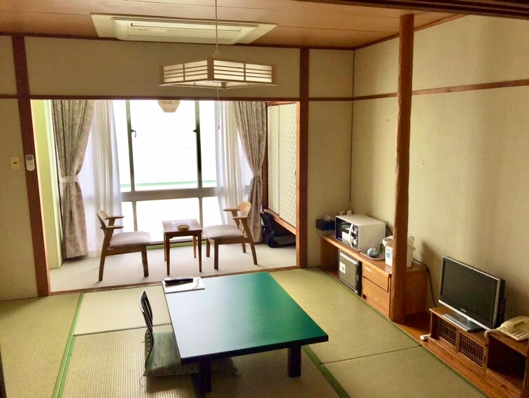 Japanese style room 8 tatami mats