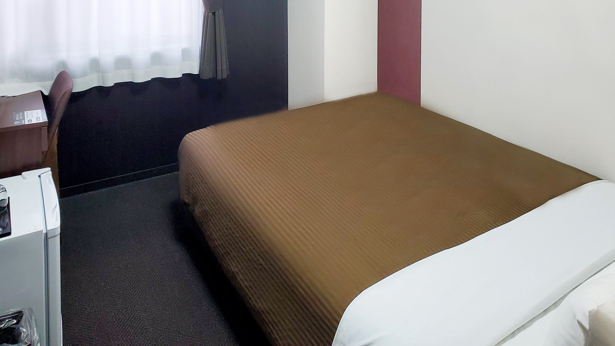 Double room [140cm wide bed]