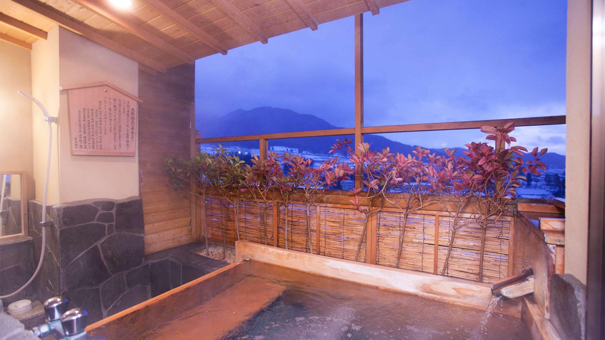 Special Japanese-style room with open-air bath [Beauty hot spring room]