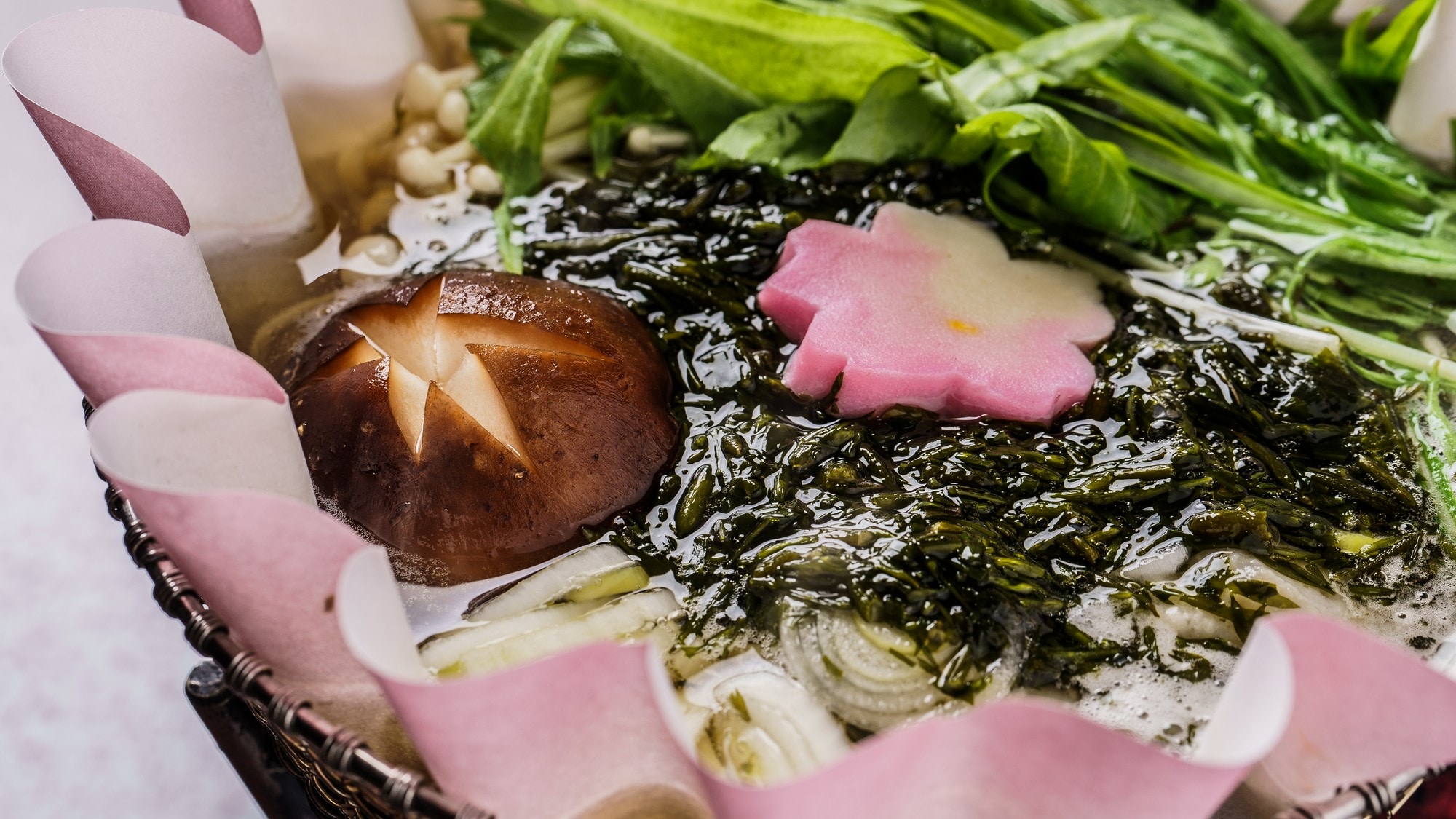 Hotpot. We offer carefully prepared dishes using flavorful ingredients.