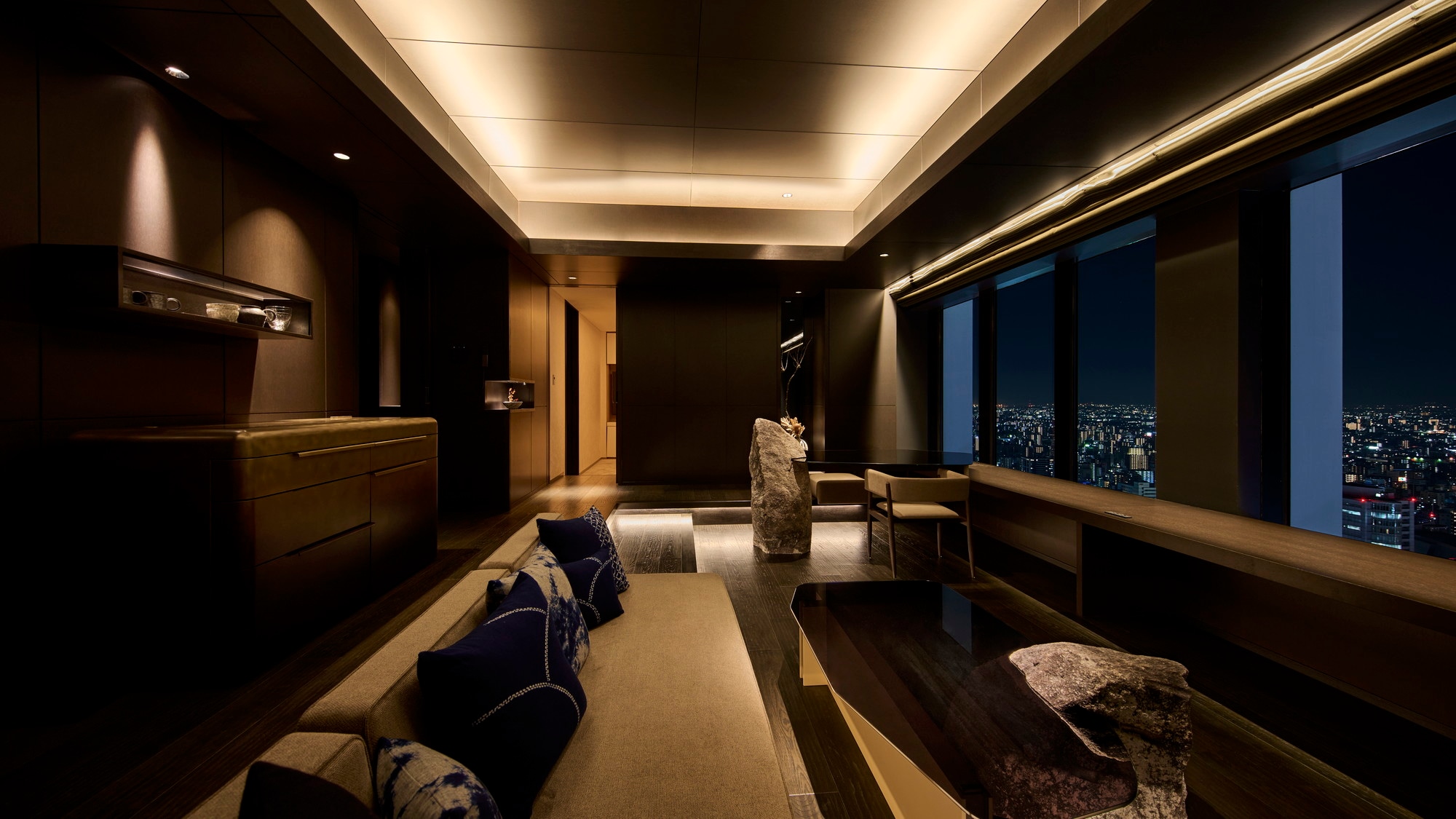 아이코닉 스위트【Timeless】(89.4㎡ 32층)【금연】 객실 이미지