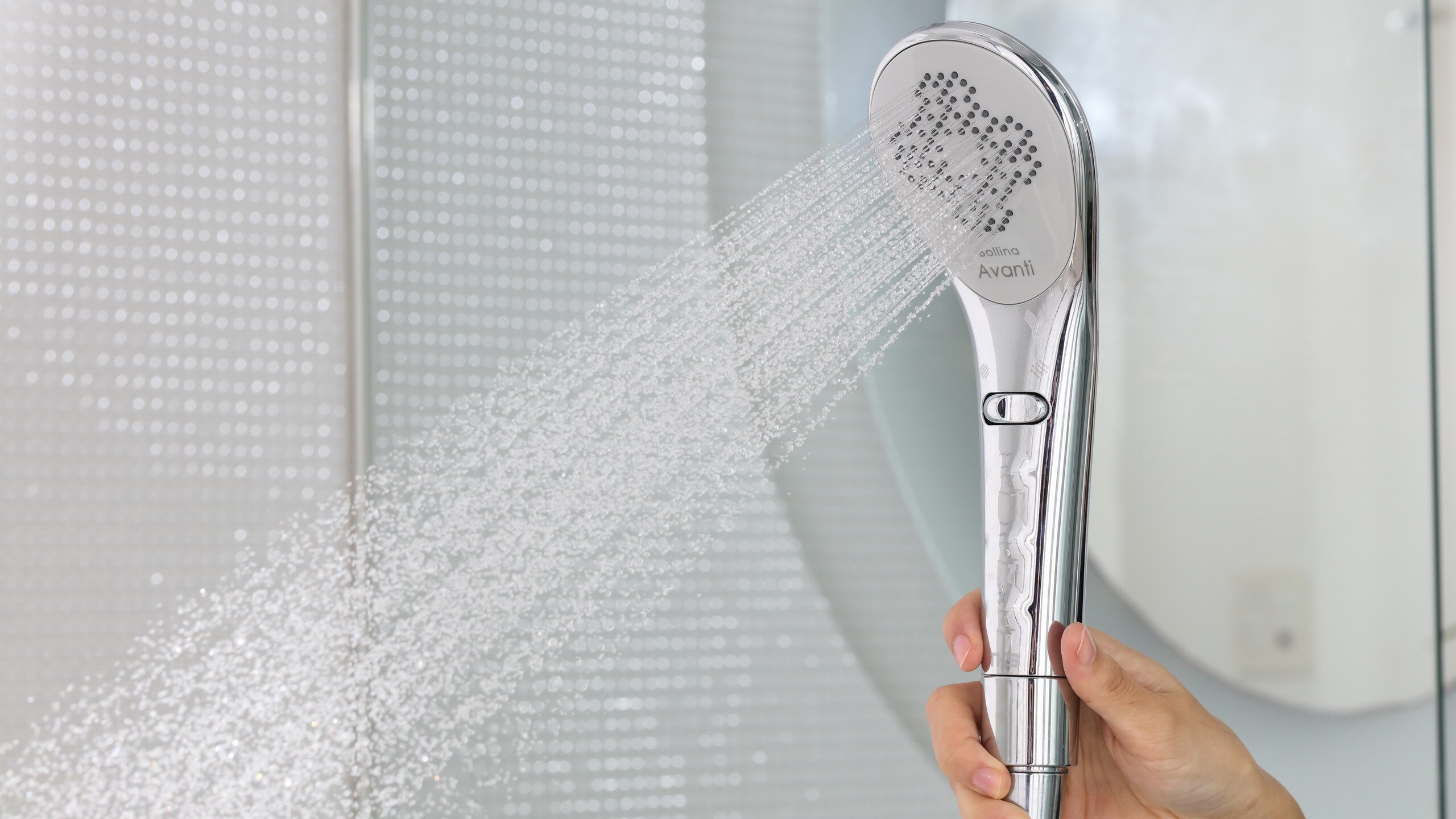 Ultra-fine bubble shower head (for the public bath)