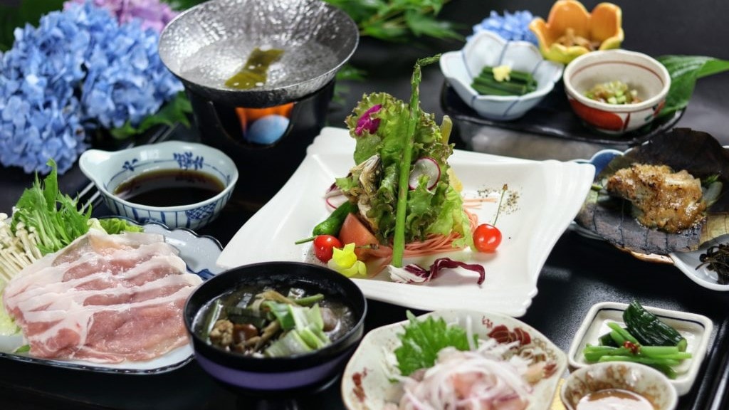 An example of dinner
