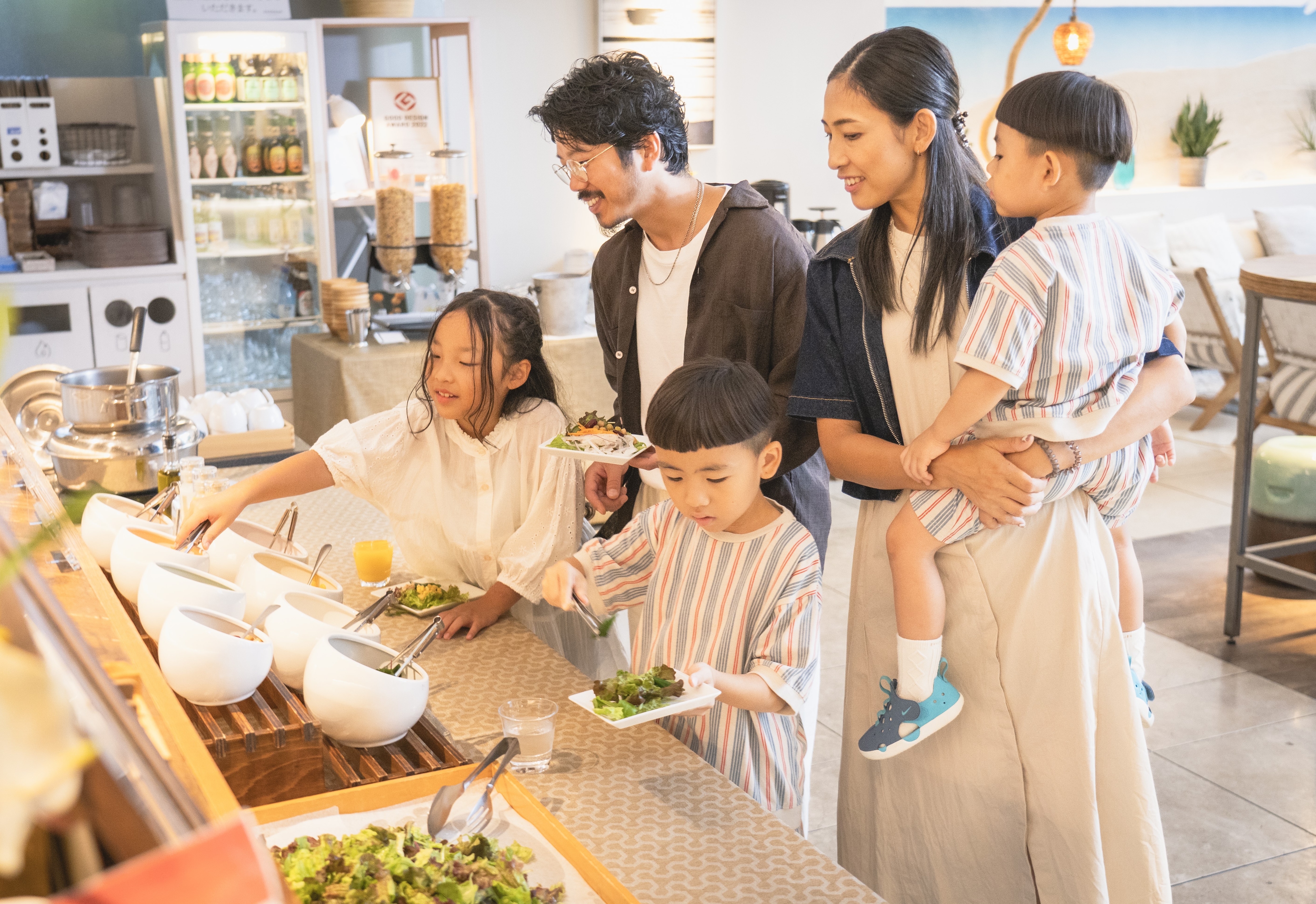 早餐沙拉自助餐（图片）