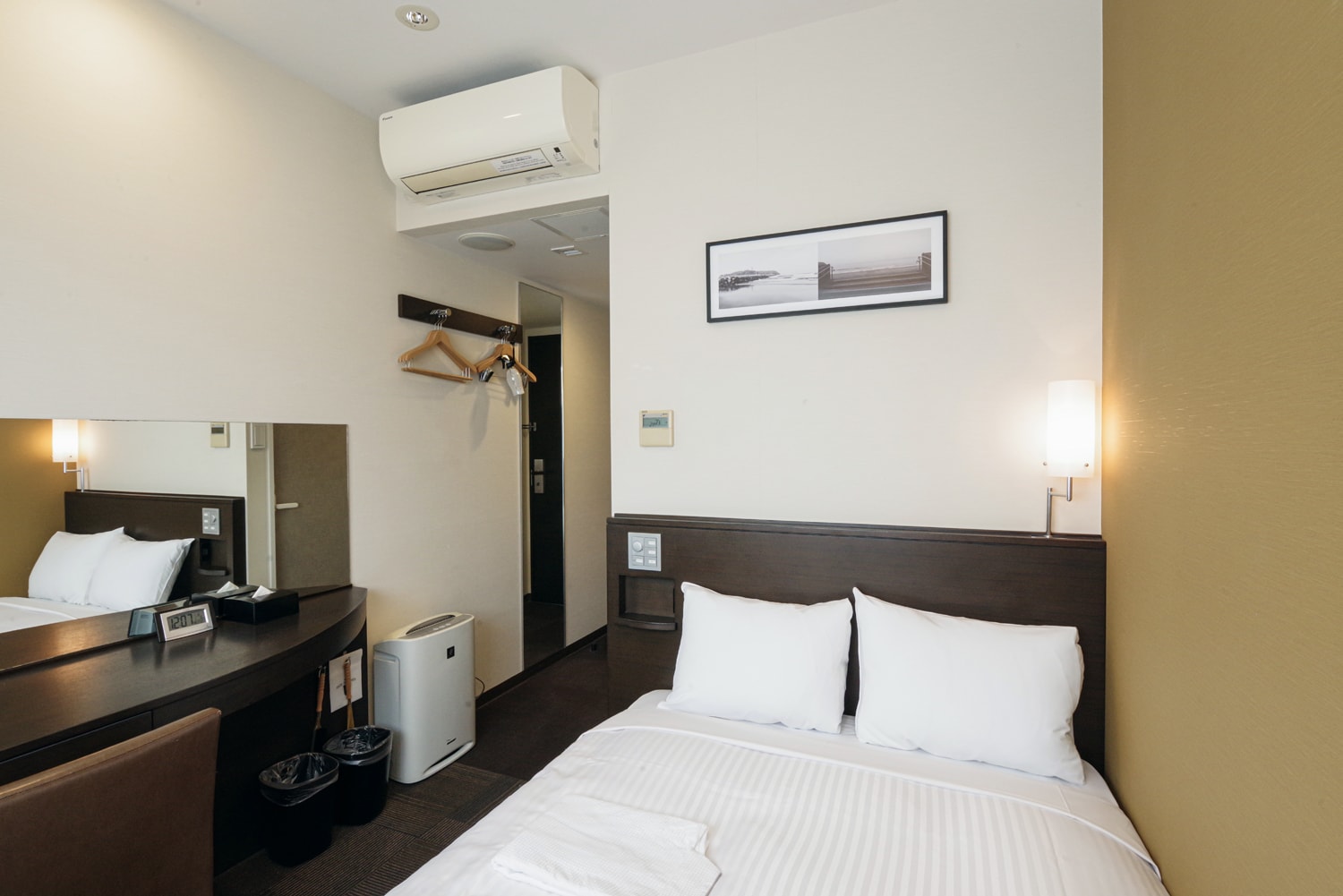Semi-double room (new)