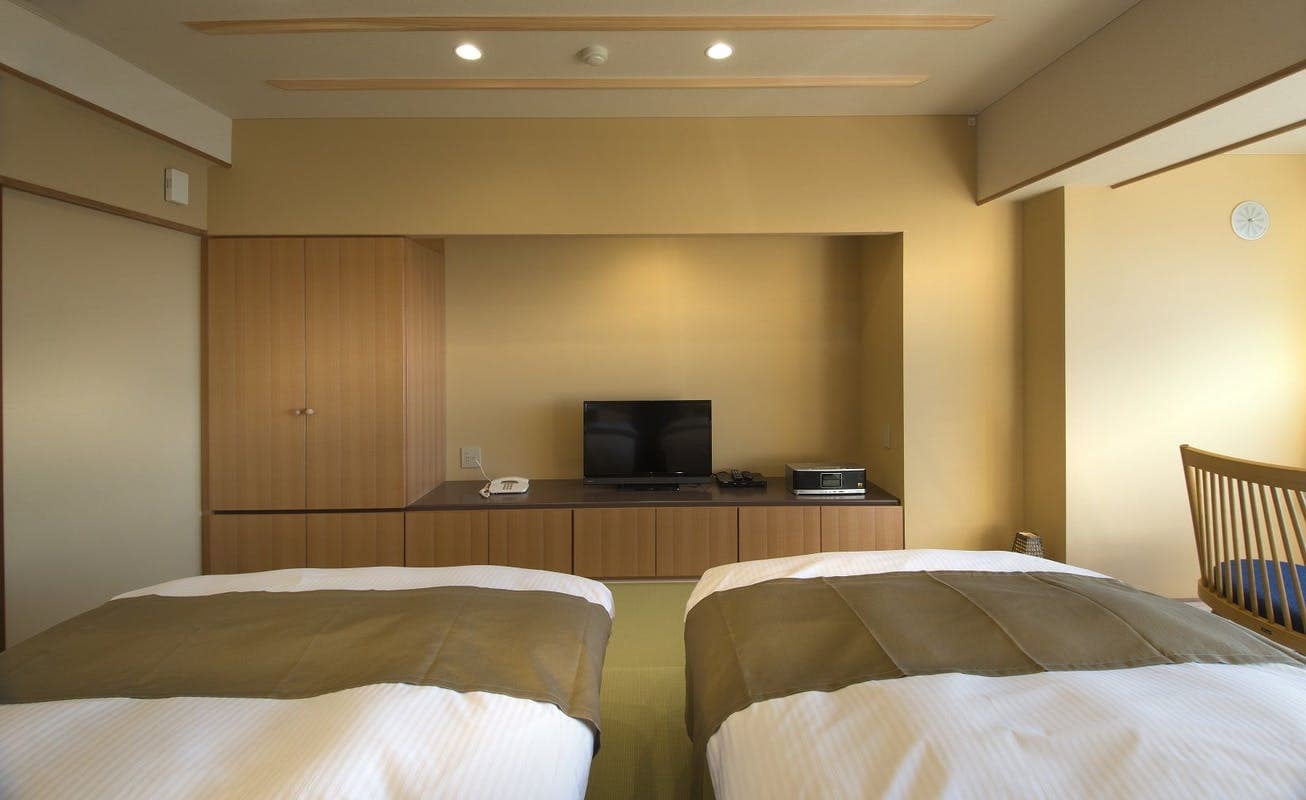 [Non-smoking] -Evening Umi Floor (4th floor)-"Palm" (Western-style room)