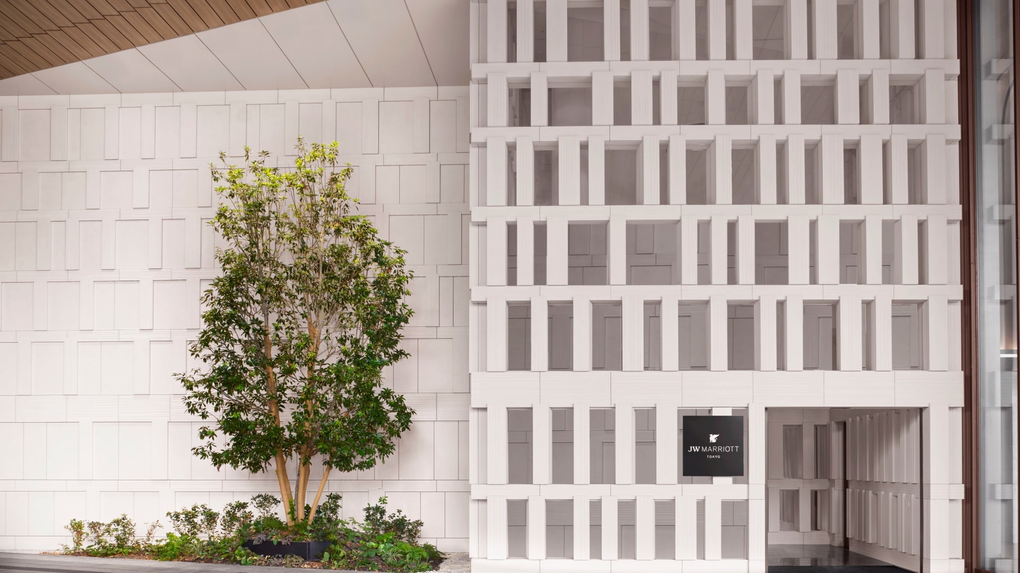 [Pintu masuk lantai dua] Terhubung langsung ke Stasiun Takanawa Gateway yang baru, aksesnya sangat baik.