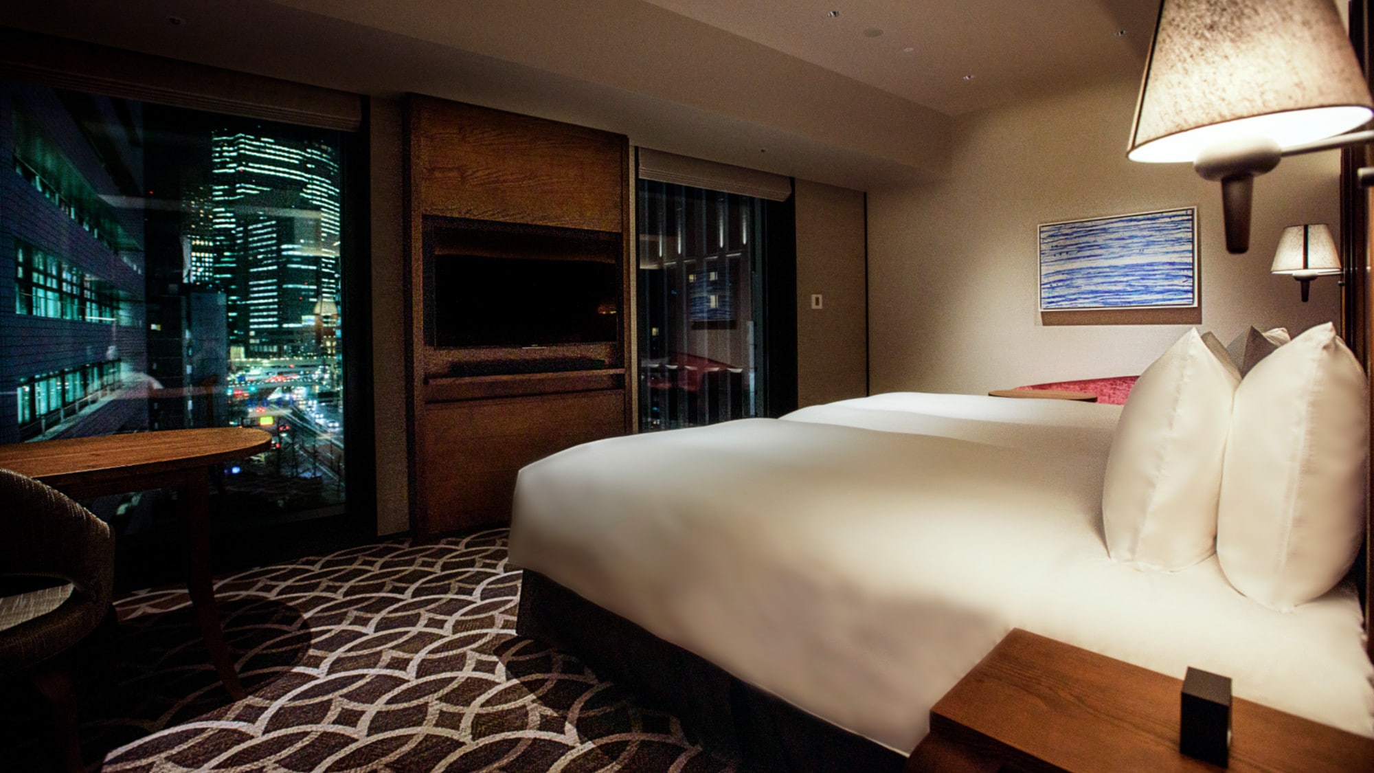 [Superior twin] 36 meter persegi Kapasitas 3 orang