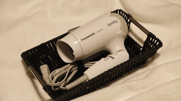 ◆ Hair dryer (Panasonic)