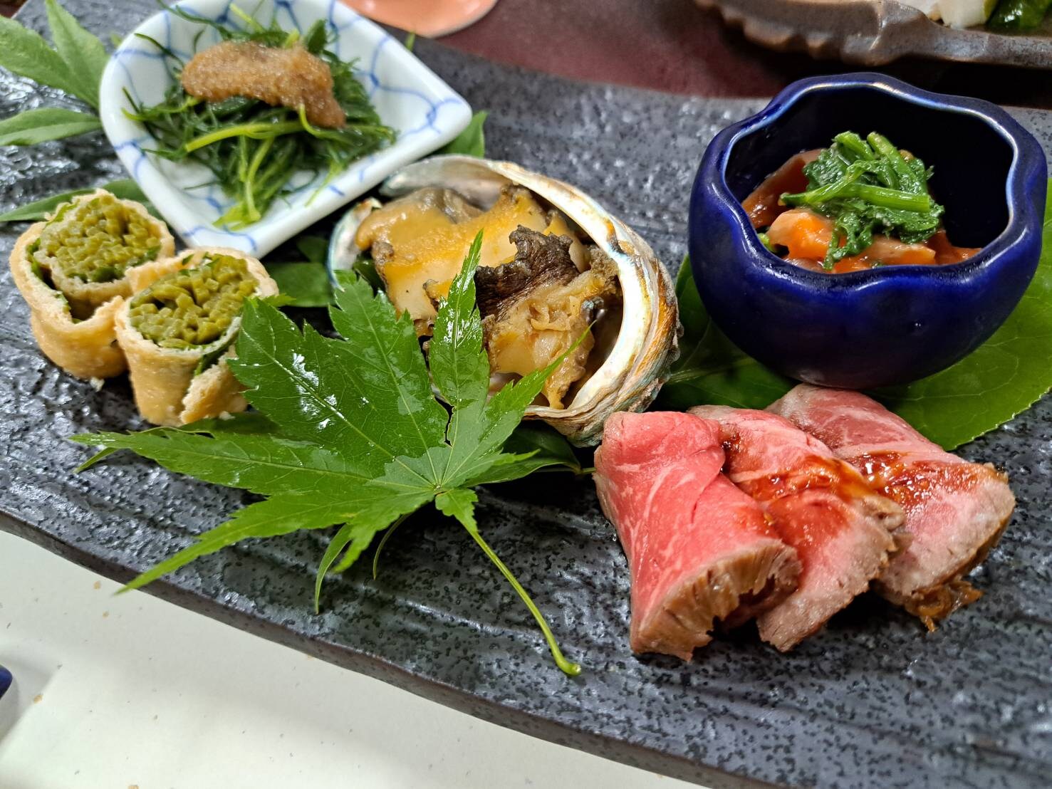 Món khai vị trong ngày
