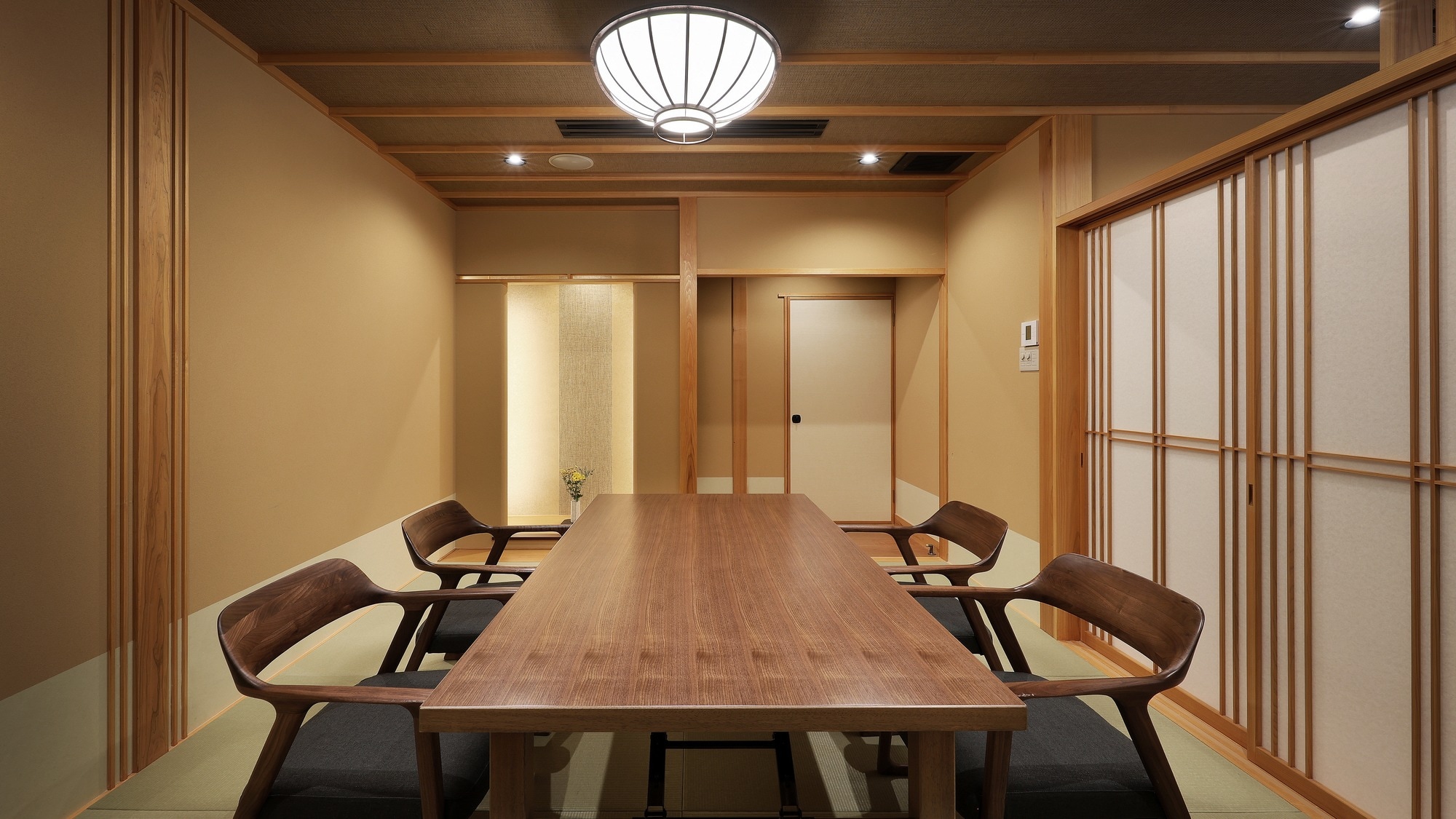 [Sumi] Japanese-Western room with garden open-air bath (Main building Tsuruya)
