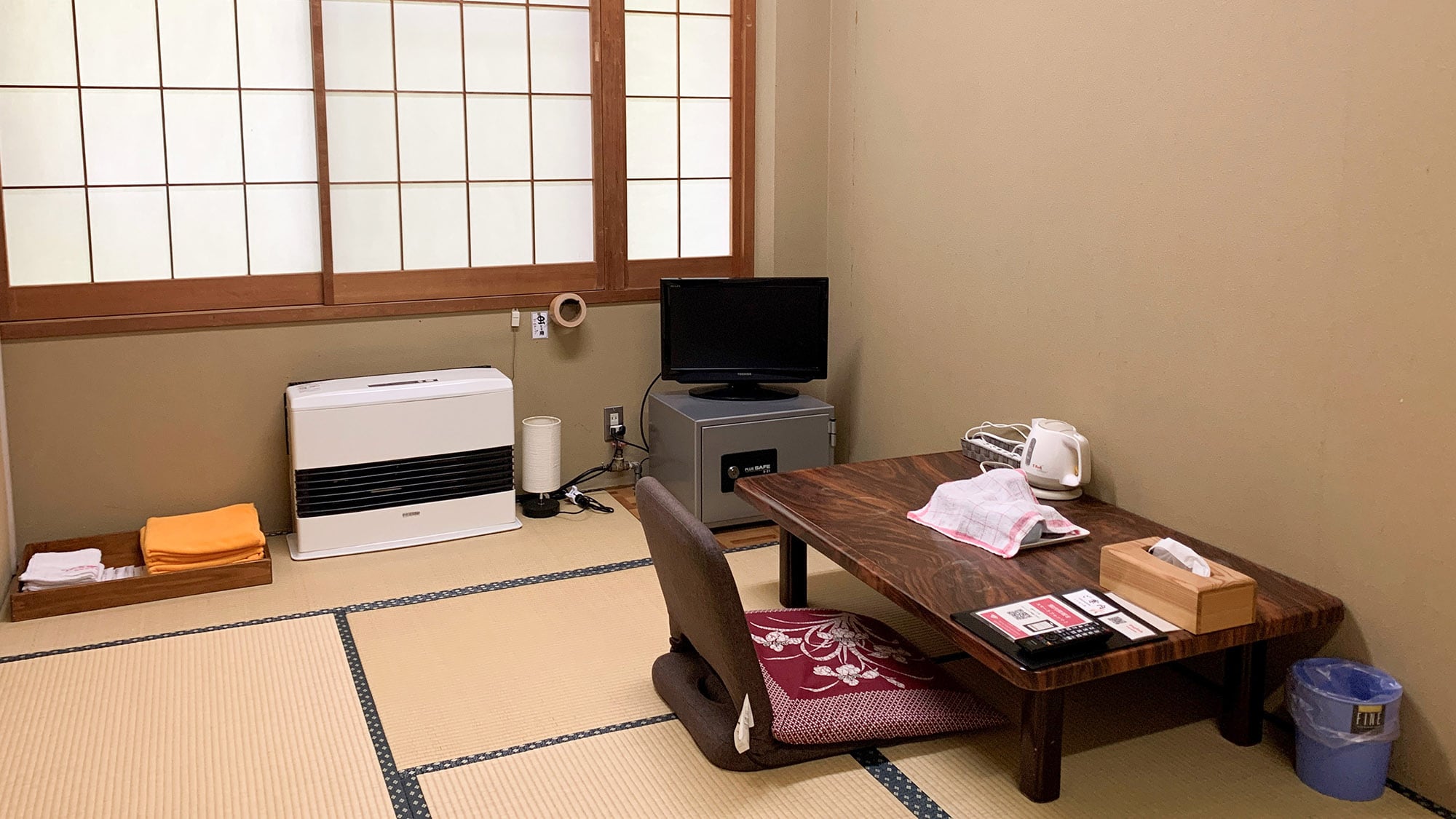 ・＜Reasonable＞【Main building】Japanese-style room 7.5 tatami mats ＜Non-smoking＞