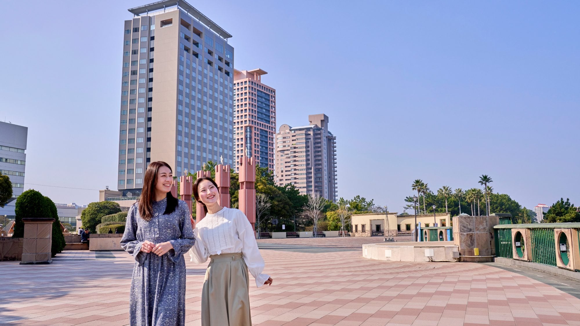 Khu vực xung quanh khách sạn