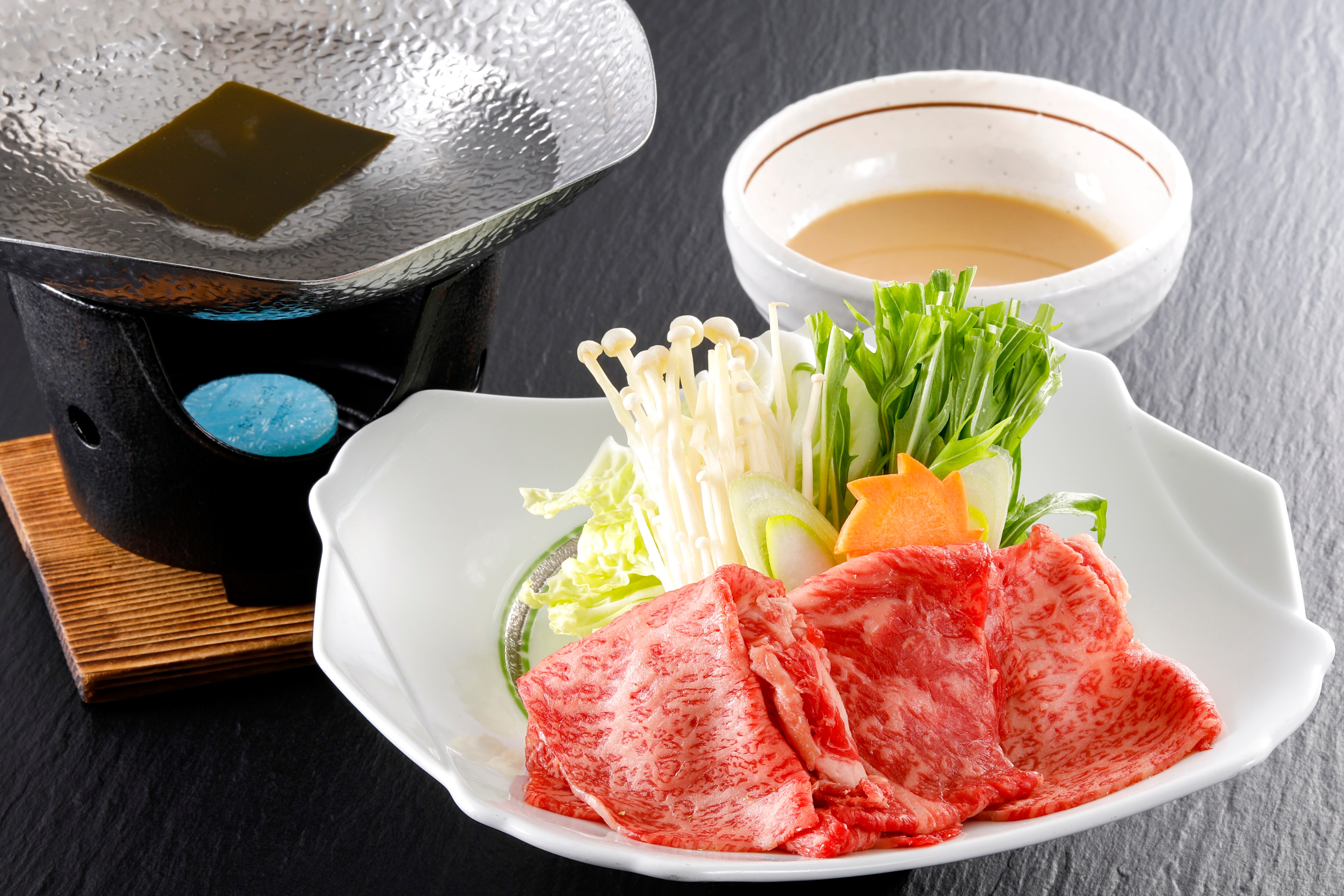 Japanese beef shabu-shabu