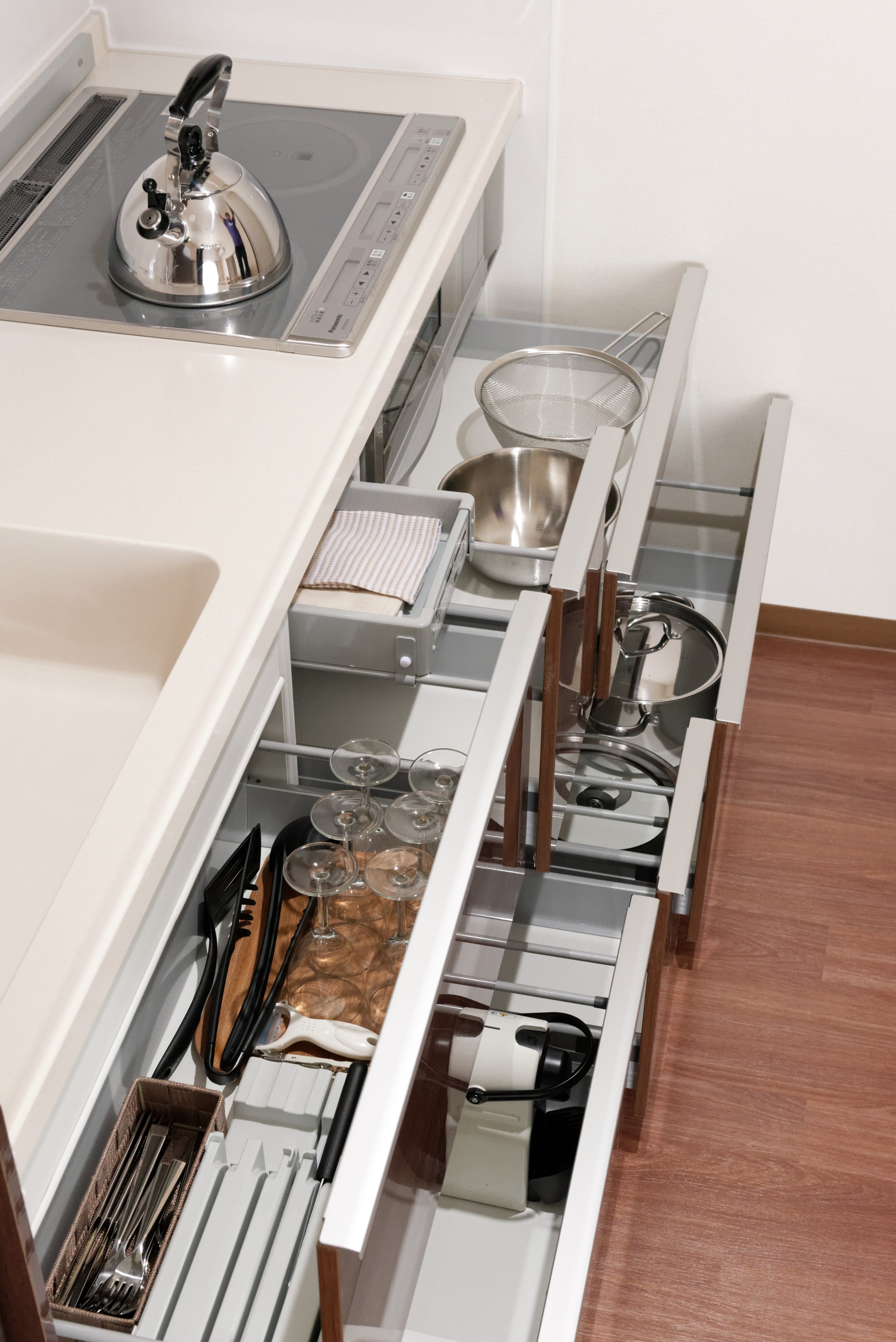 Kitchen facilities
