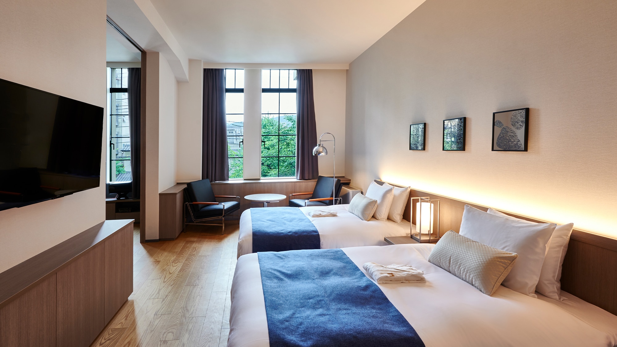 schoolhouse suite twin (66 square meters)
