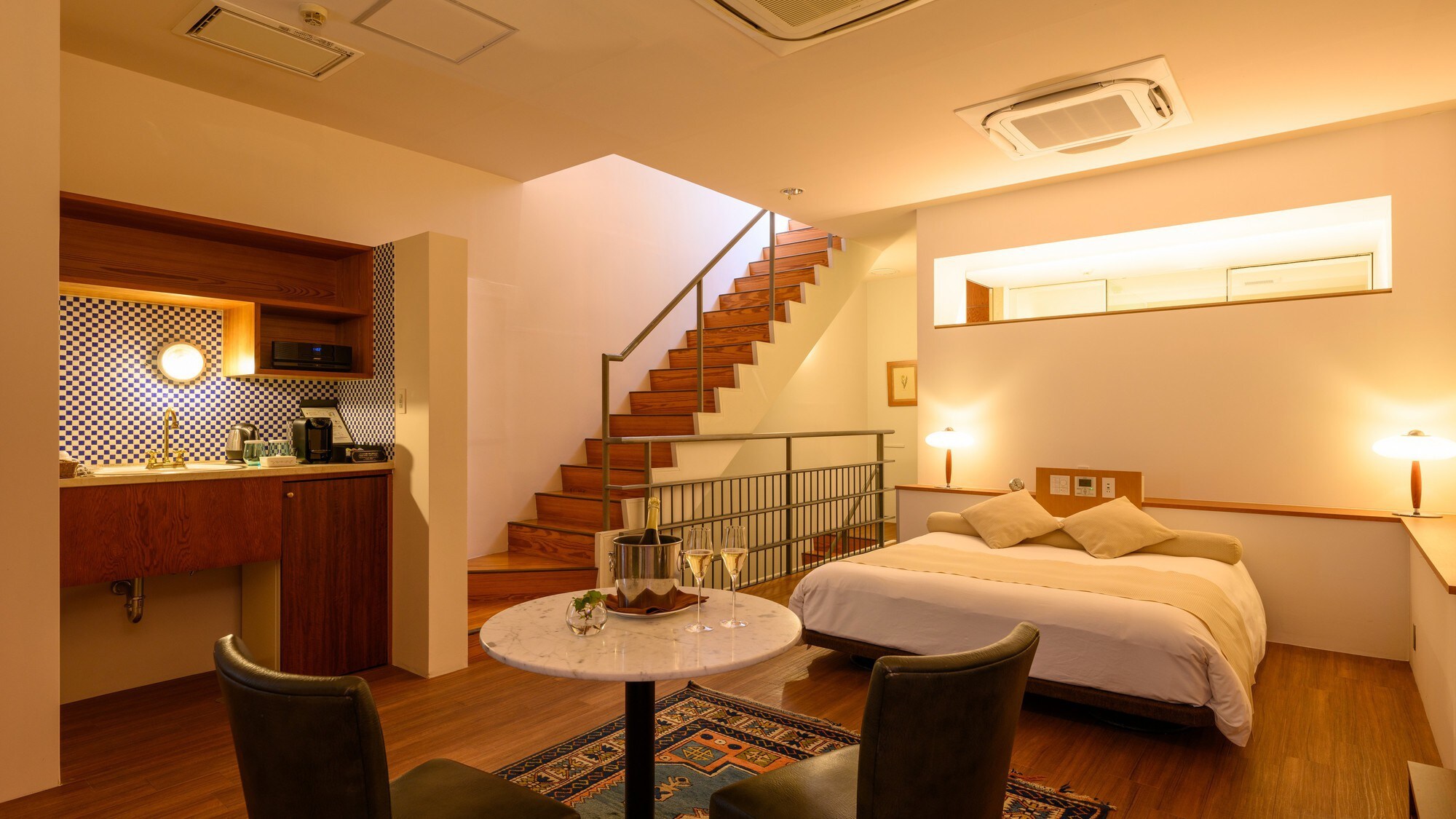 Main building double room * Main building 8 rooms "All rooms have open-air baths and private sauna rooms"!