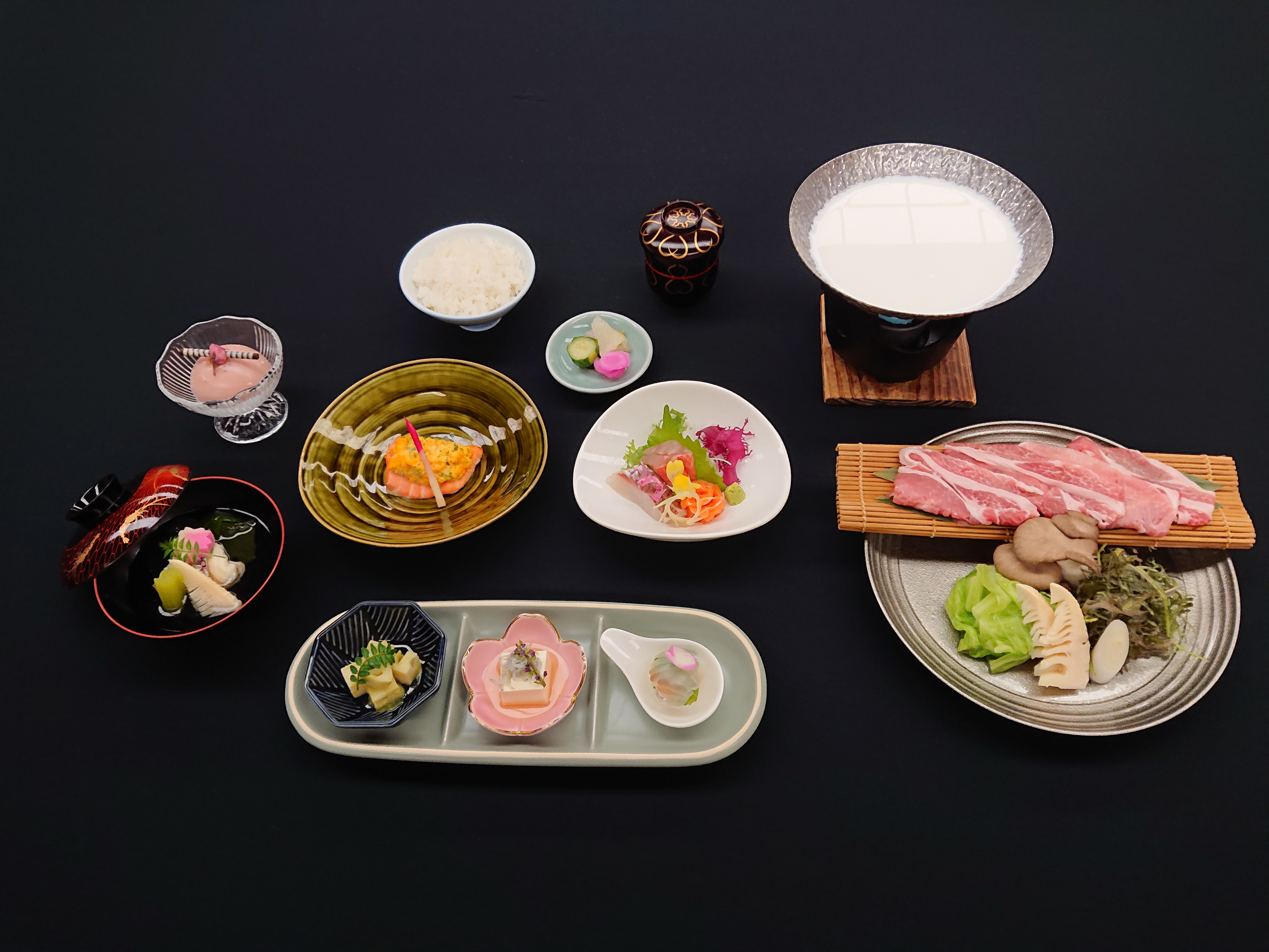 March to May 2025: Japanese banquet