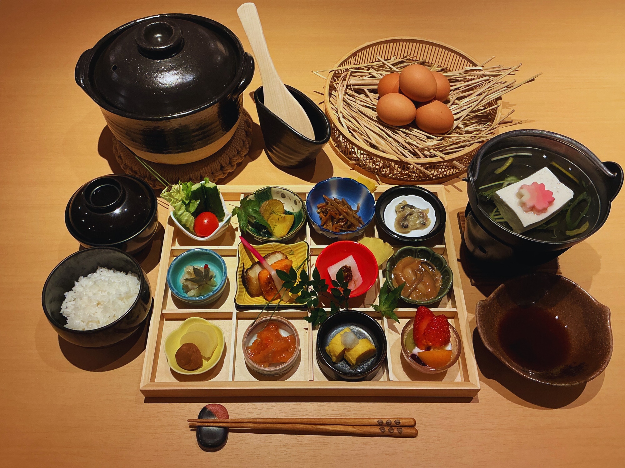 일본식 아침식사 <일례>