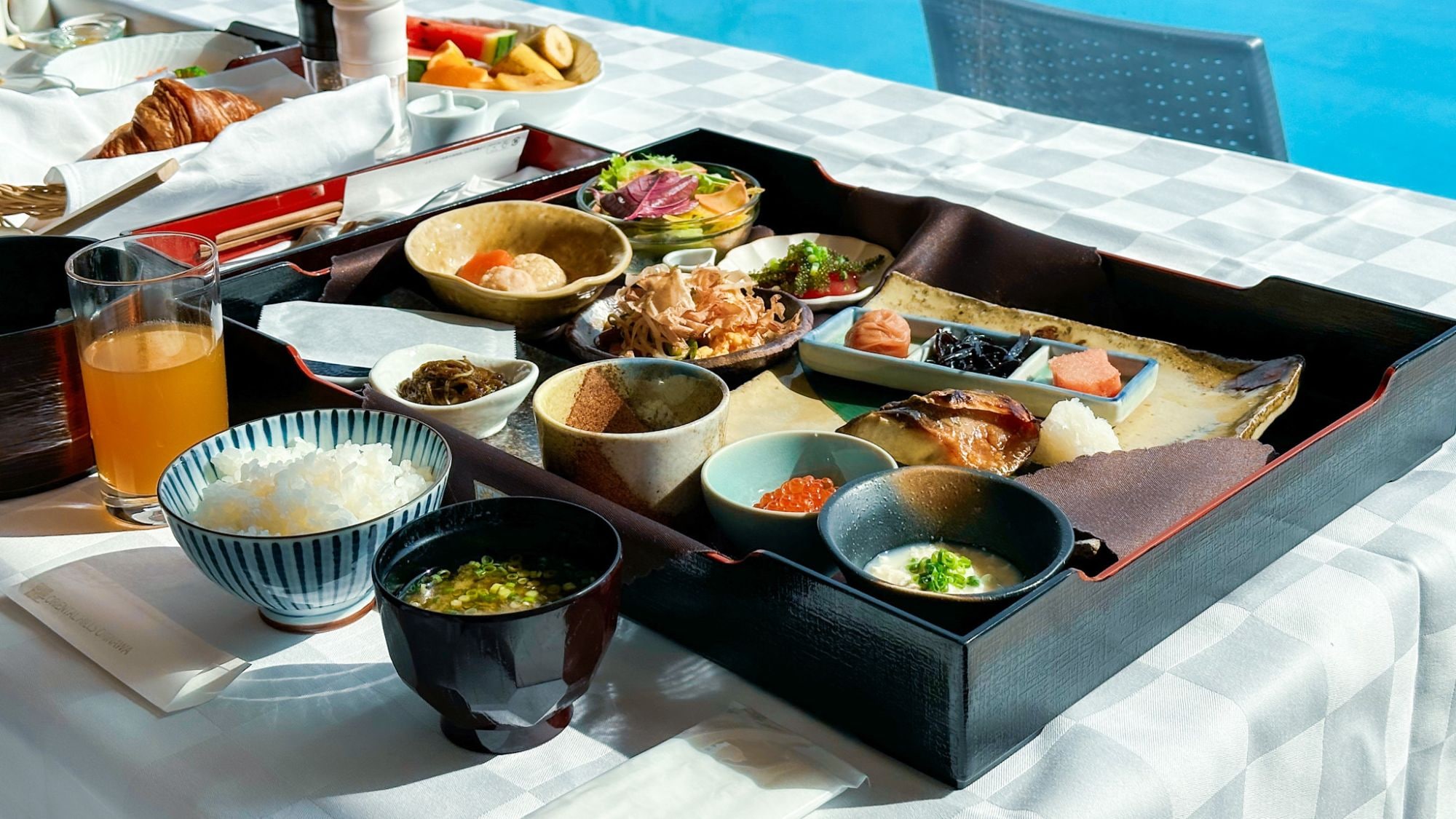 [Breakfast] Japanese breakfast