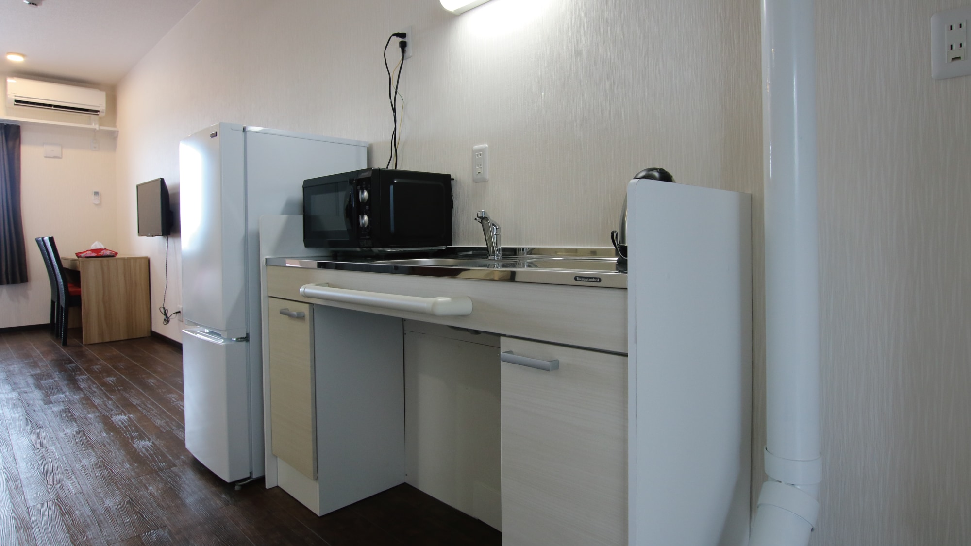 Gambar kamar tamu (ruangan bebas hambatan)