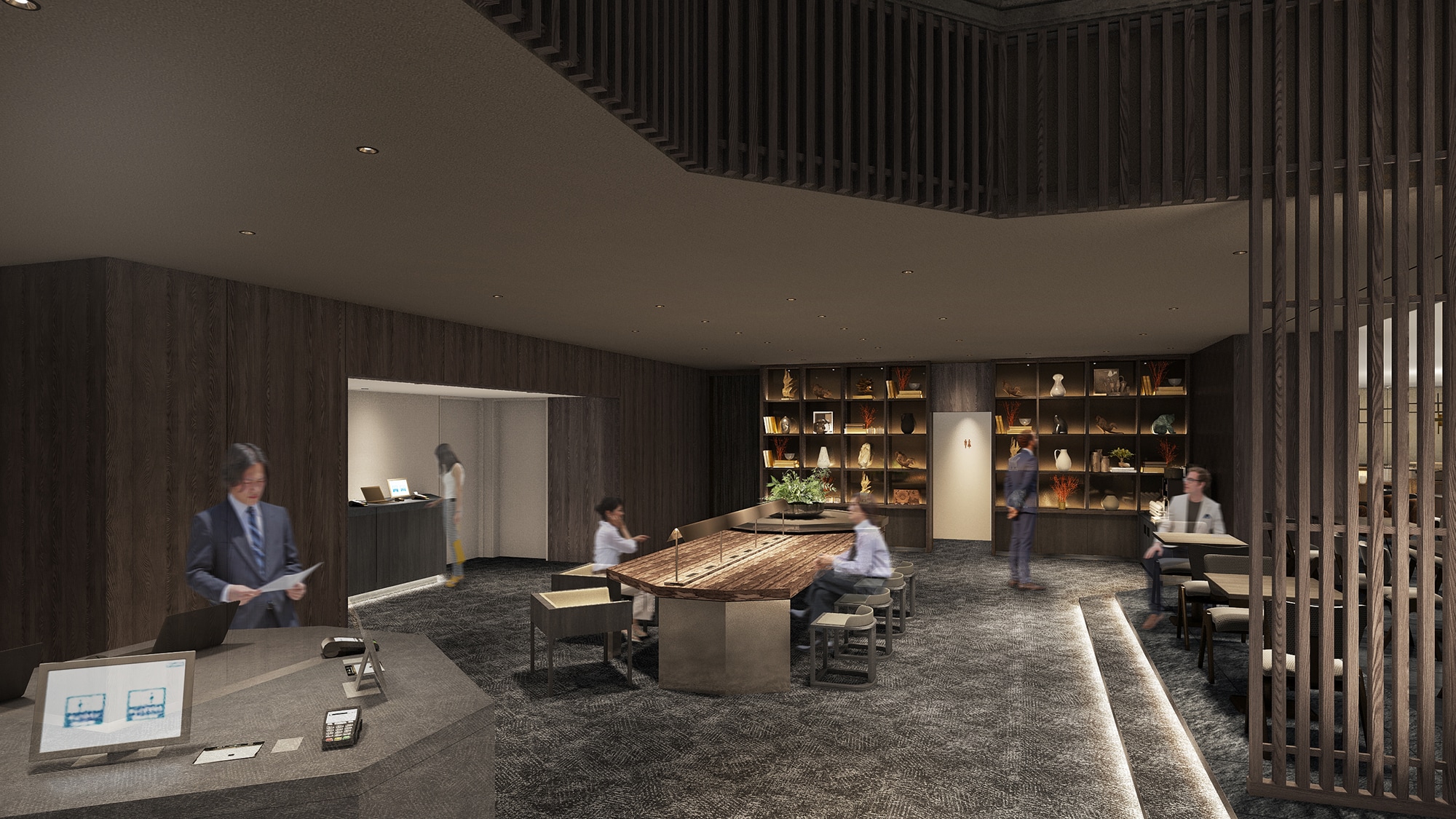 Front view: We welcome you with meticulous attention to detail in our hospitality, ensuring your stay in Sapporo is more comfortable and special.
