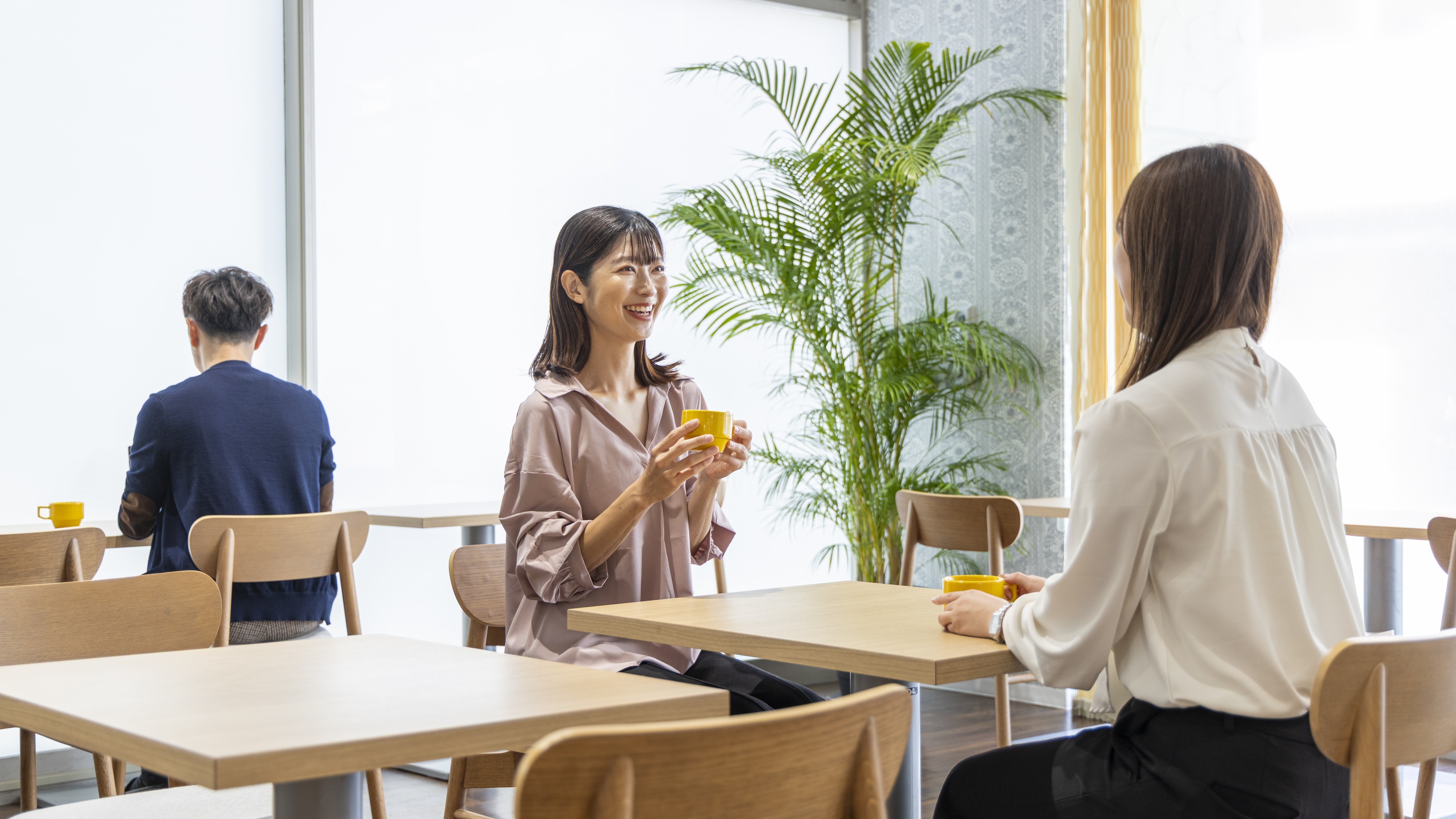 ■咖啡廳休息室■