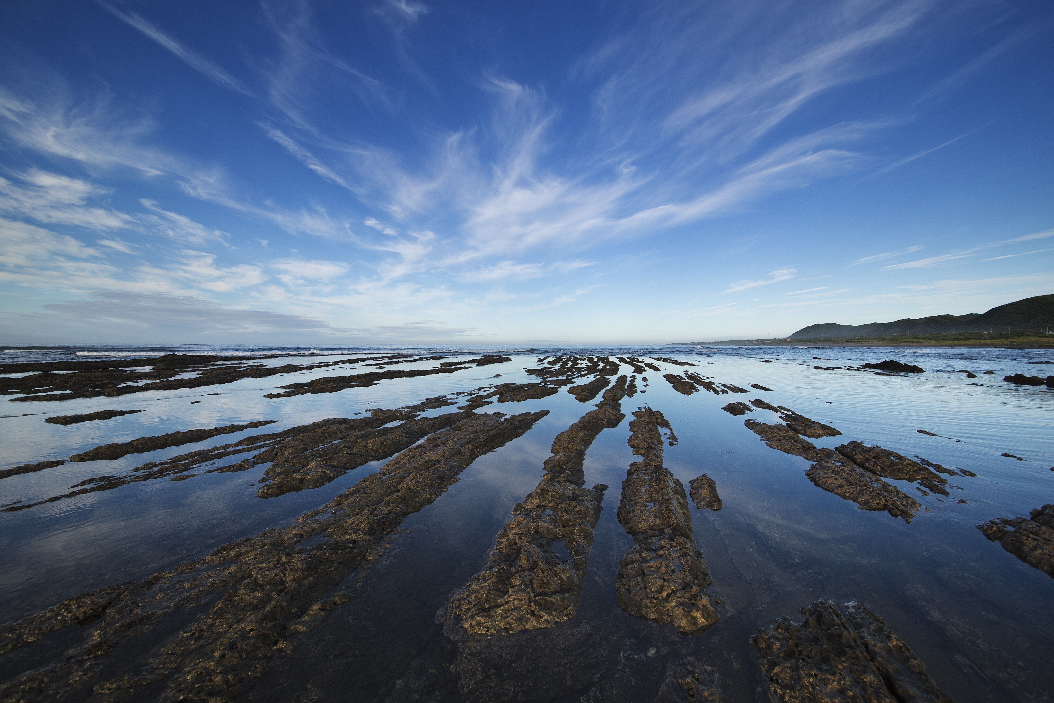 獨特的海濱風光