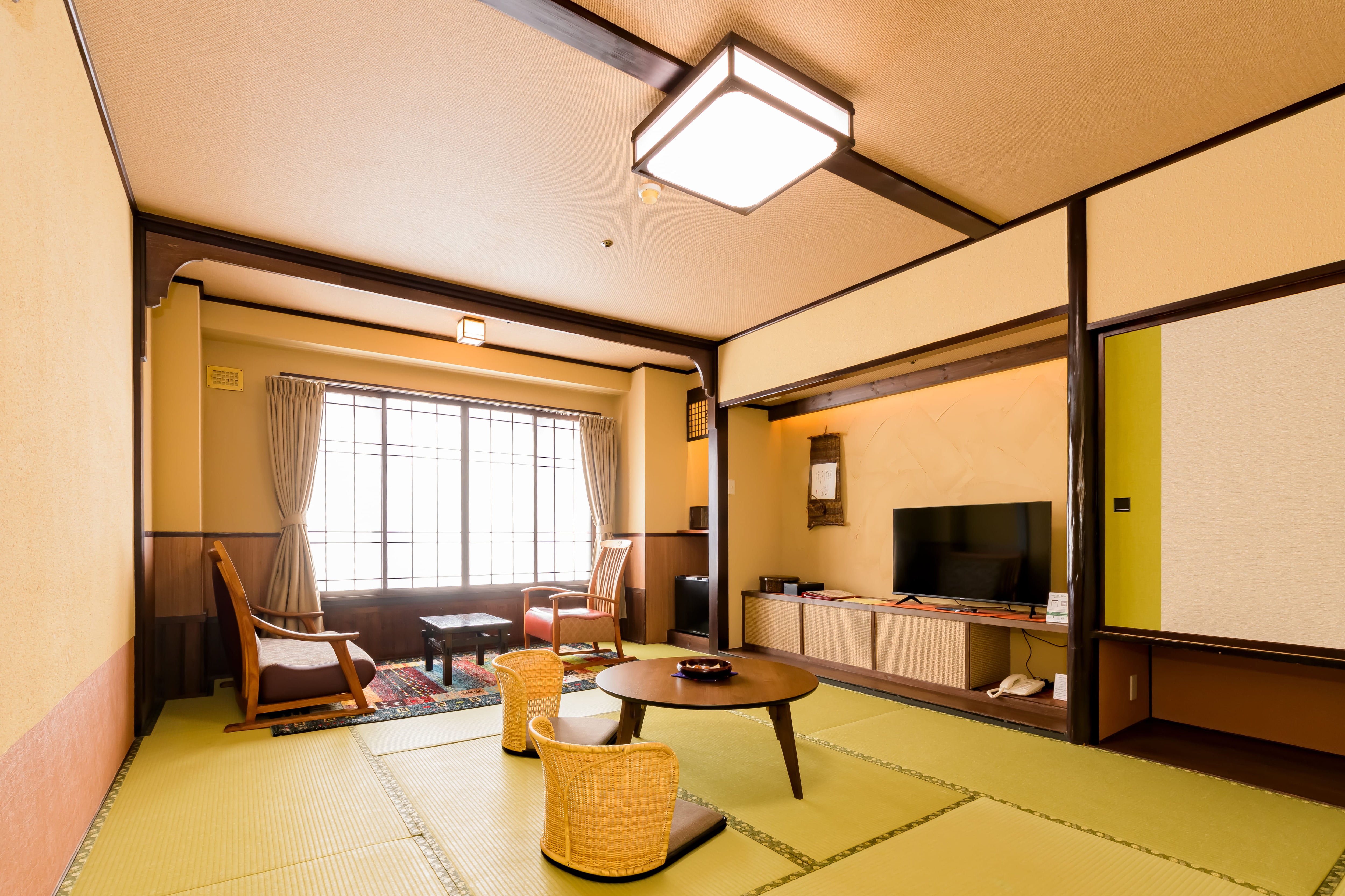 Kamar Nukumorikan ala Jepang dengan 12 tikar tatami