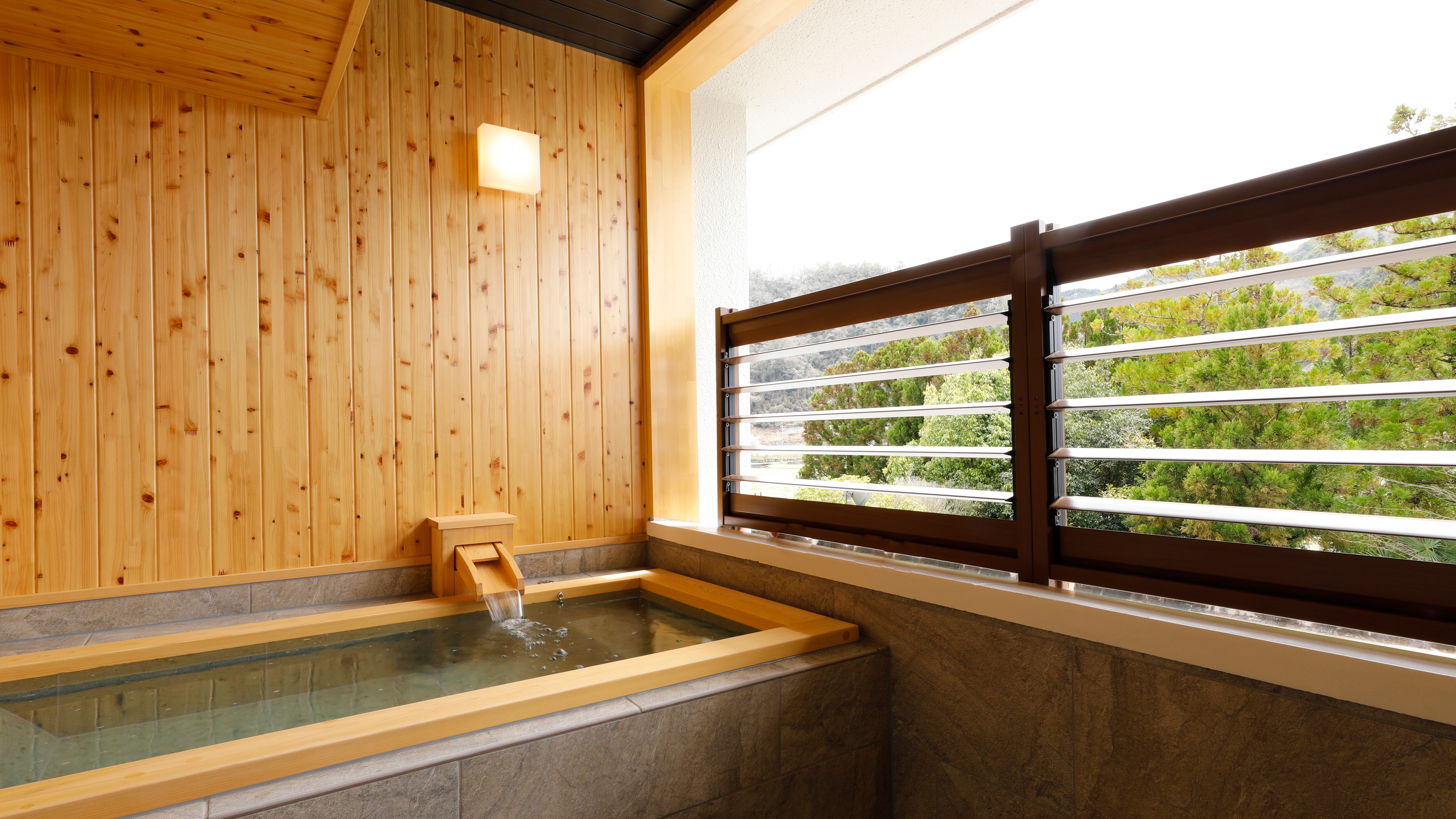 Opened in April 2022 Open-air bath guest room [Xiaoman] Open-air bath Mount View * Hot water is not a hot spring