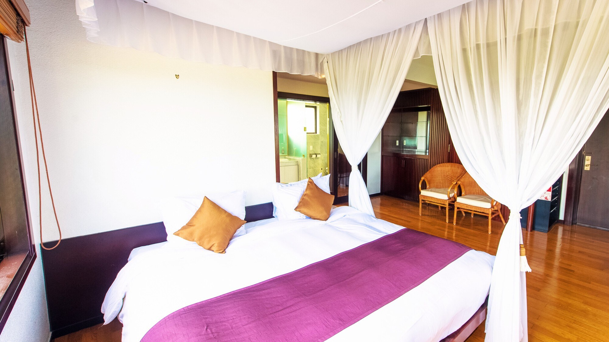 [Pets allowed] Garden Villa <Double bed with terrace>