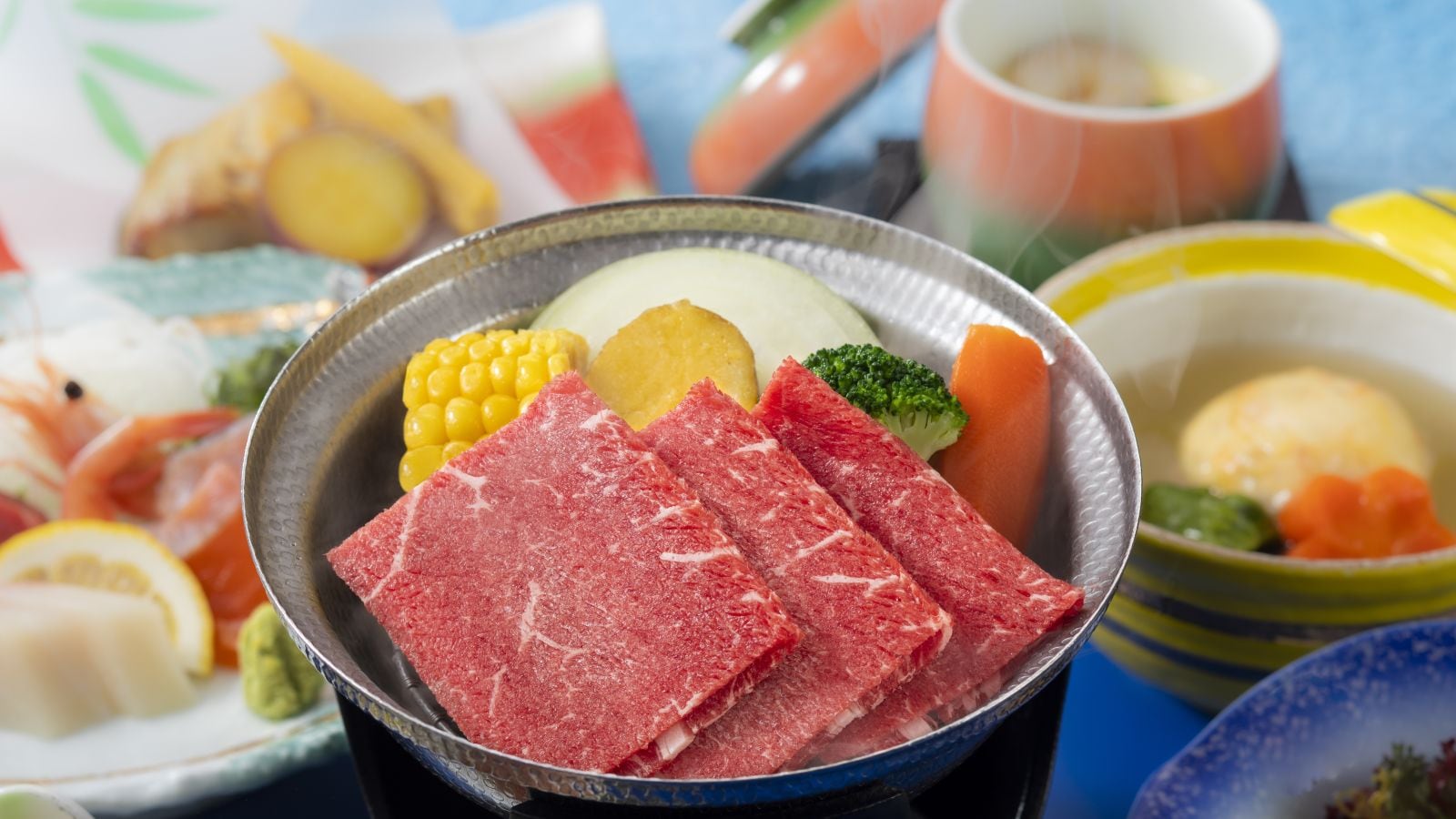 2026年夏季（6月至8月）：牛肉御膳（主菜）圖片