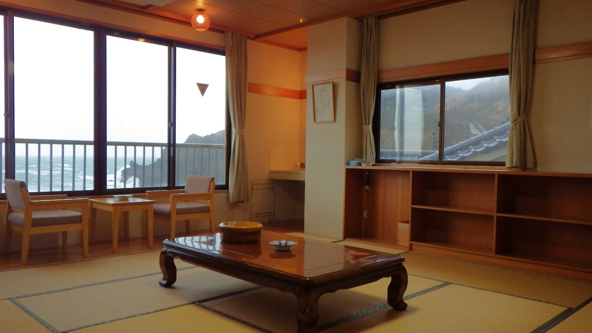 * Relaxed time for yourself♪ You can only experience this when traveling.