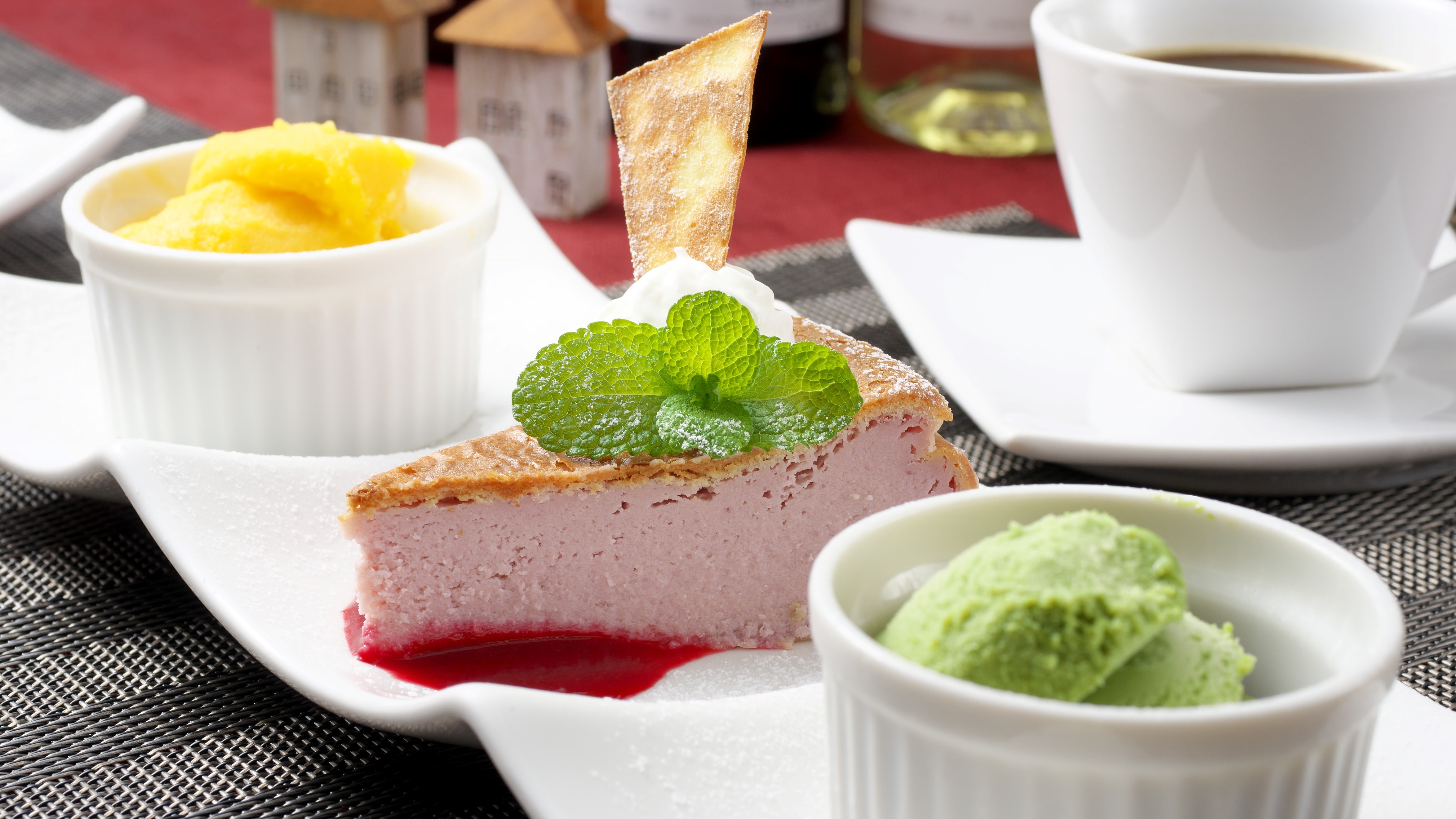 Supper: An example of dessert
