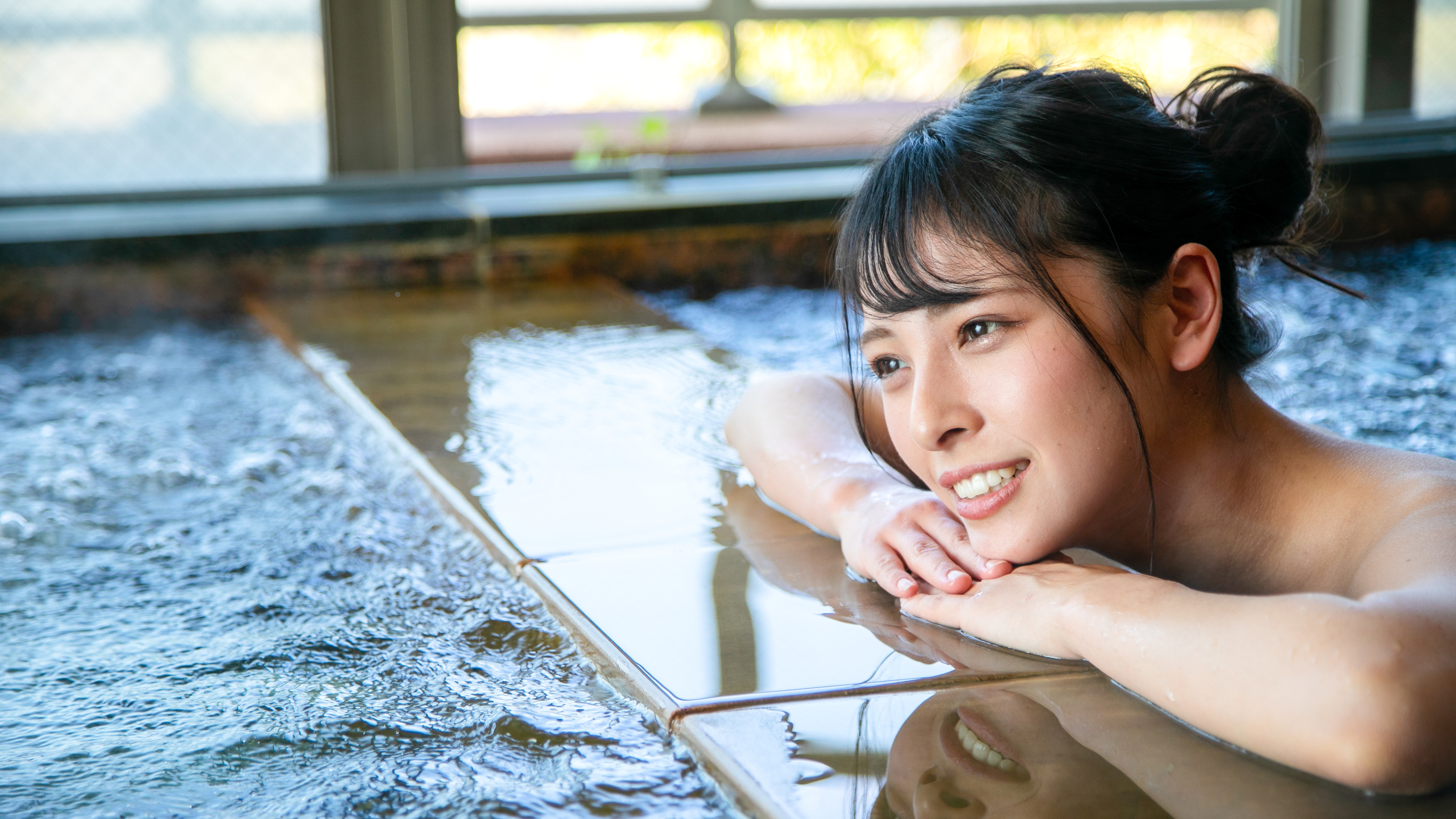 ◇ Obama Onsen ◇ Large public bath system