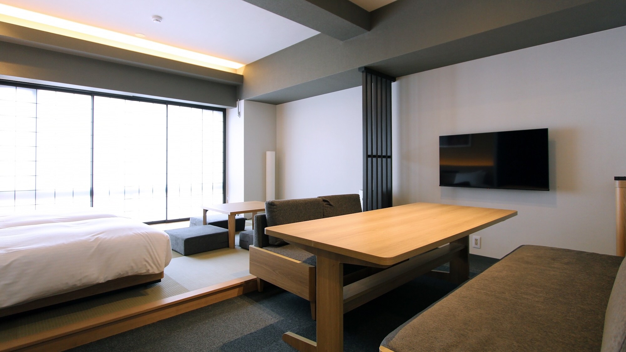 豪華日式客房（日西合璧式客房）