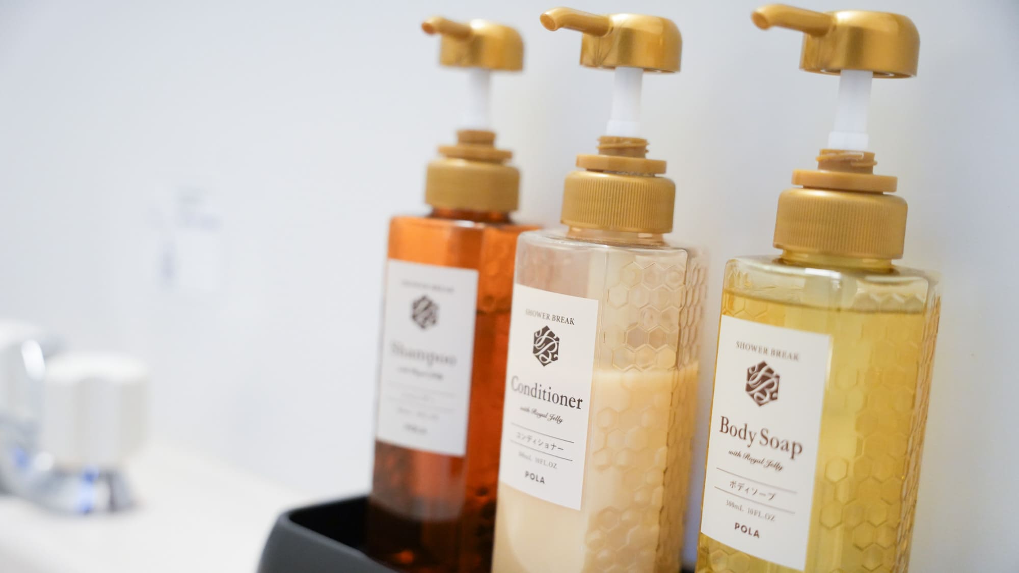 【バスルーム（ユニットバス）】バスルームアメニティ例