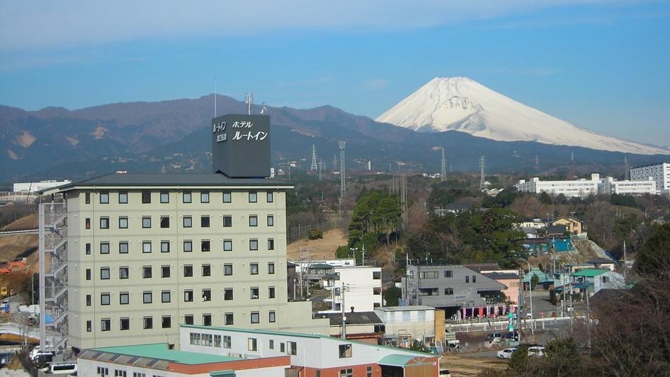ภูเขาไฟฟูจิ และ โรงแรมรูทอินน์ นากาอิซุมิ นูมาซึ อินเตอร์ 2