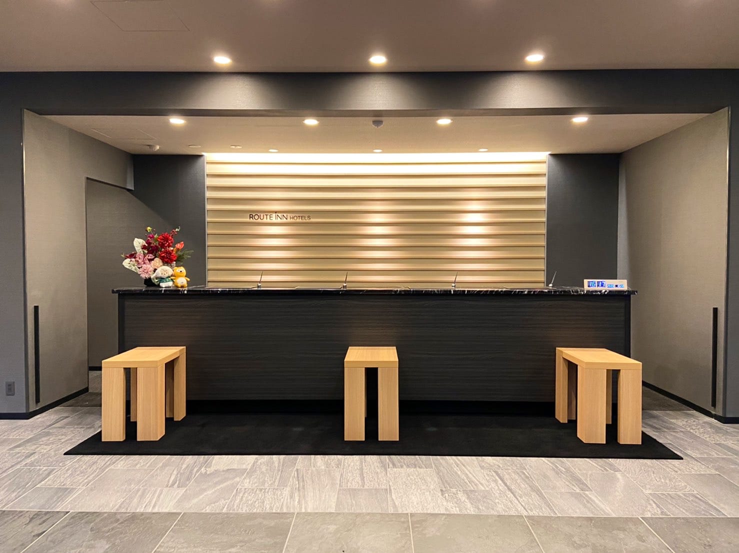 Front Counter